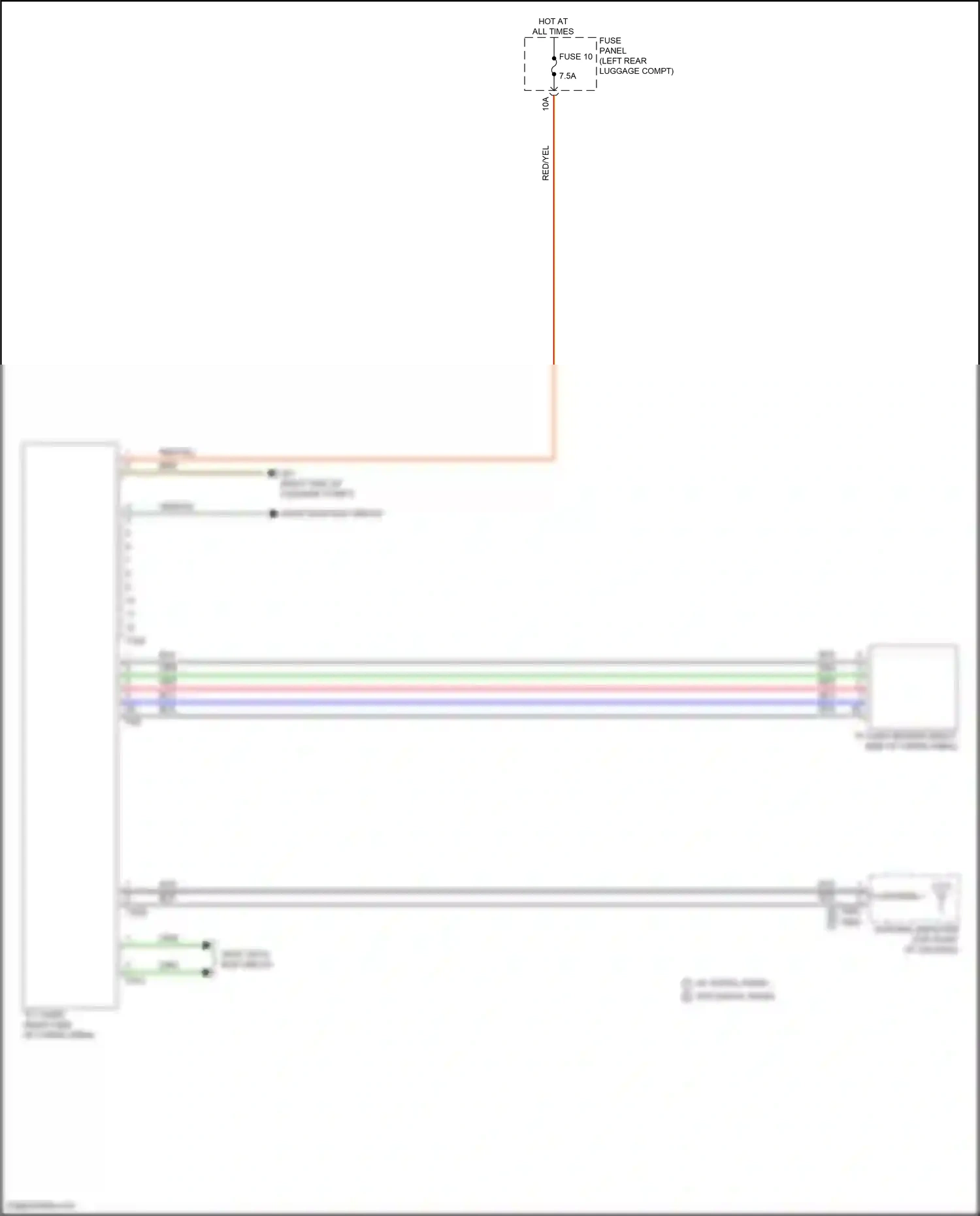 Wiring diagram blu for Audi SQ8 I facelift (2023-2024) (50 of 90)