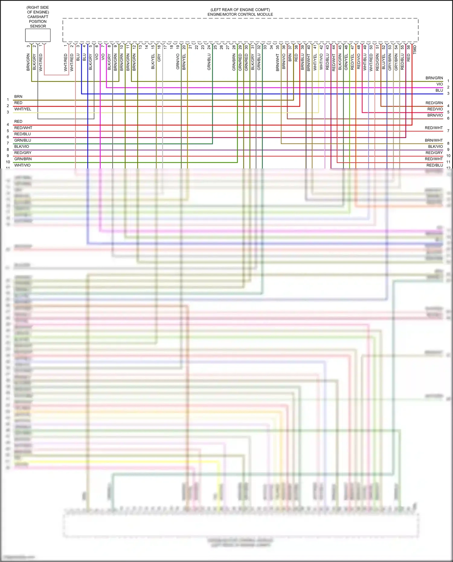 Wiring diagram blu for Audi SQ8 I facelift (2023-2024) (90 of 90)