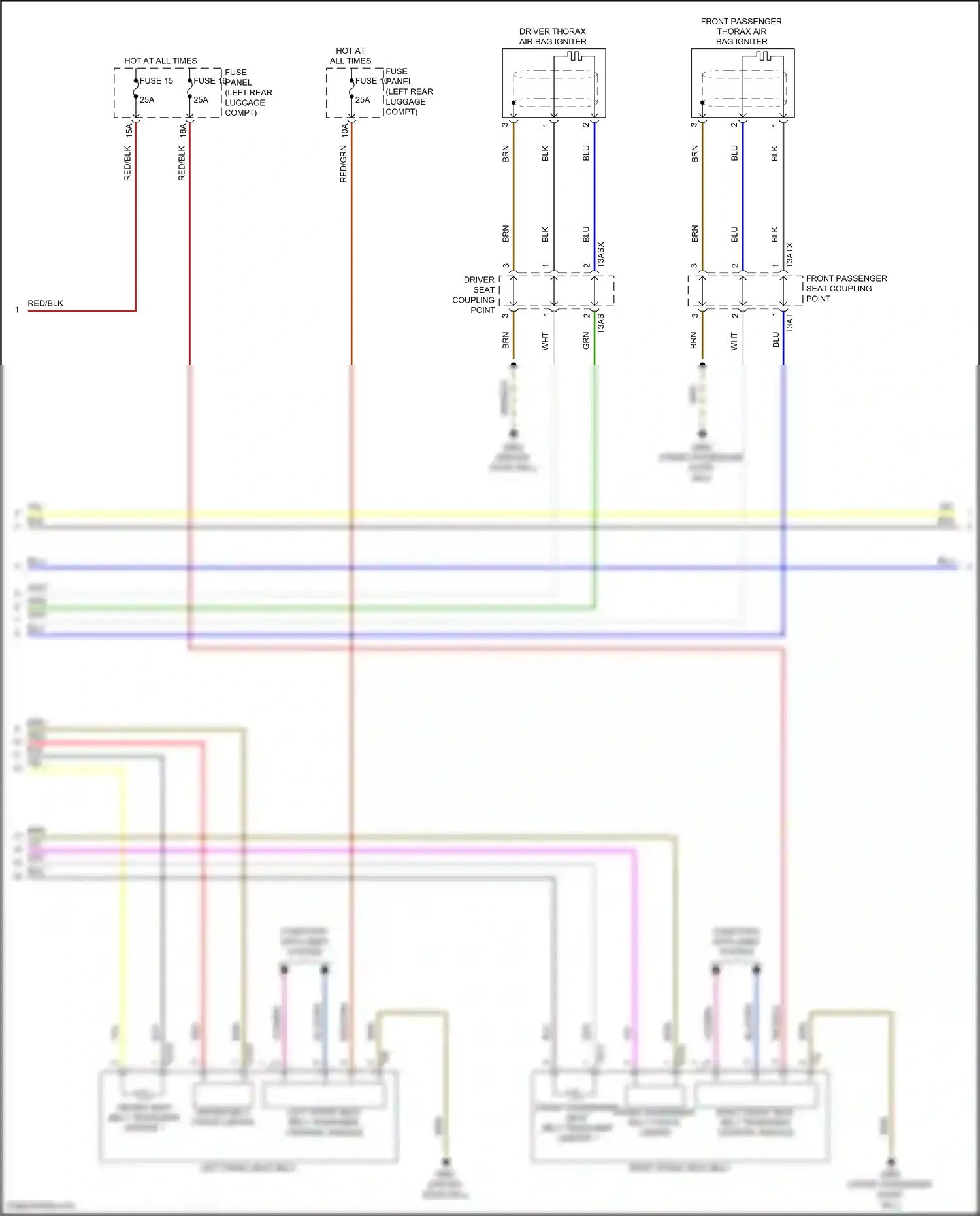 Wiring diagram blu for Audi SQ8 I facelift (2023-2024) (25 of 90)
