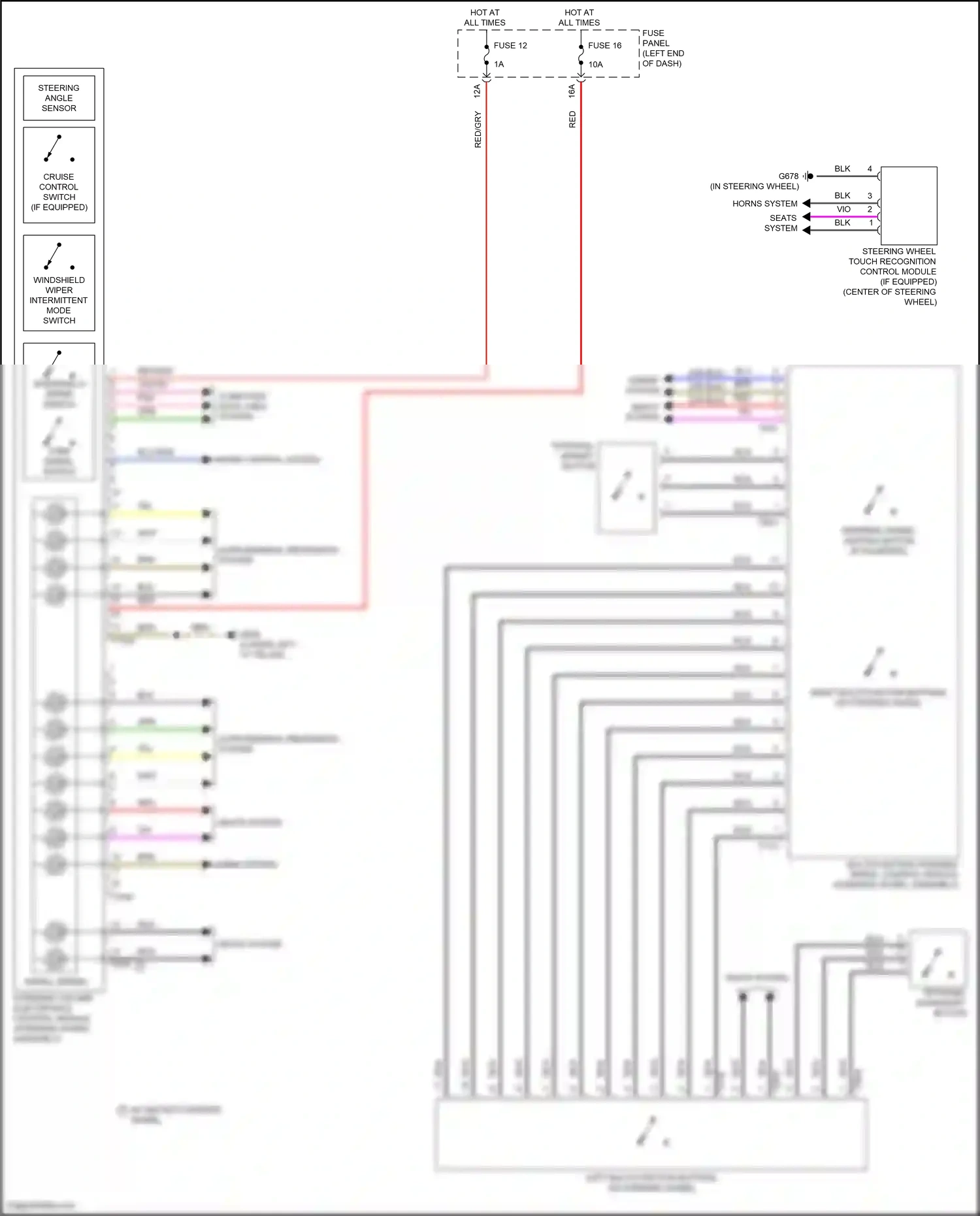 Wiring diagram blu/grn for Audi SQ8 I facelift (2023-2024) (7 of 22)