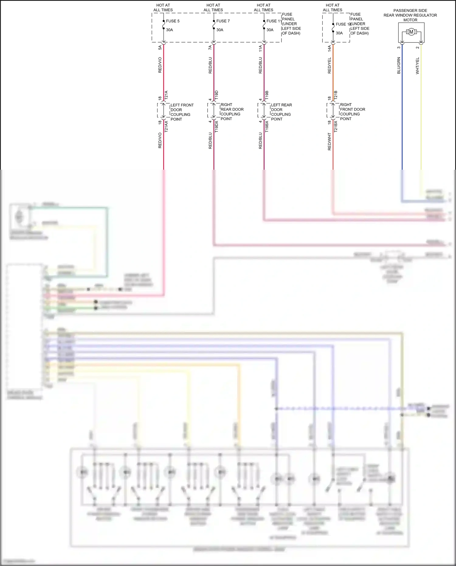 Wiring diagram blu/grn for Audi SQ8 I facelift (2023-2024) (16 of 22)
