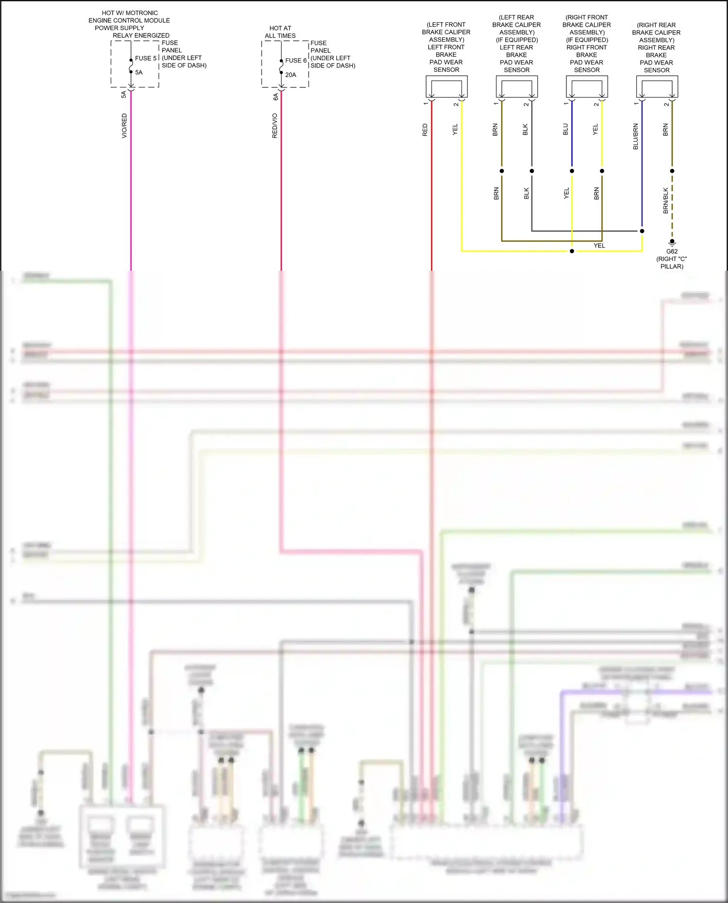Wiring diagram comfort system central control module for Audi SQ8 I facelift (2023-2024) (21 of 26)