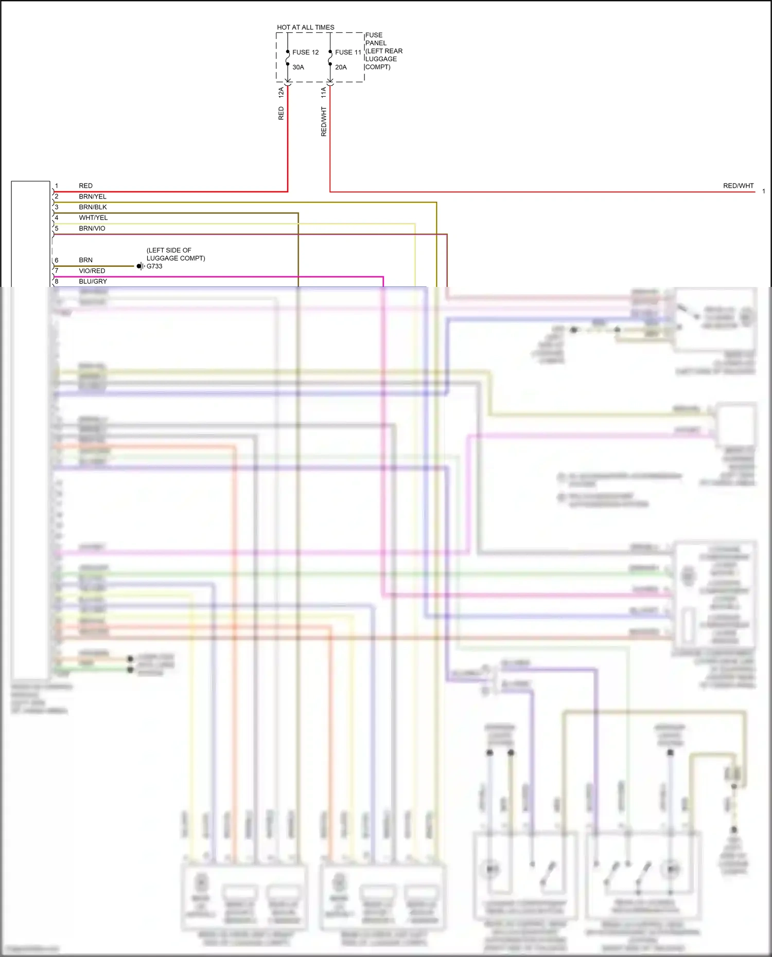 Wiring diagram computer data lines system for Audi SQ8 I facelift (2023-2024) (19 of 137)