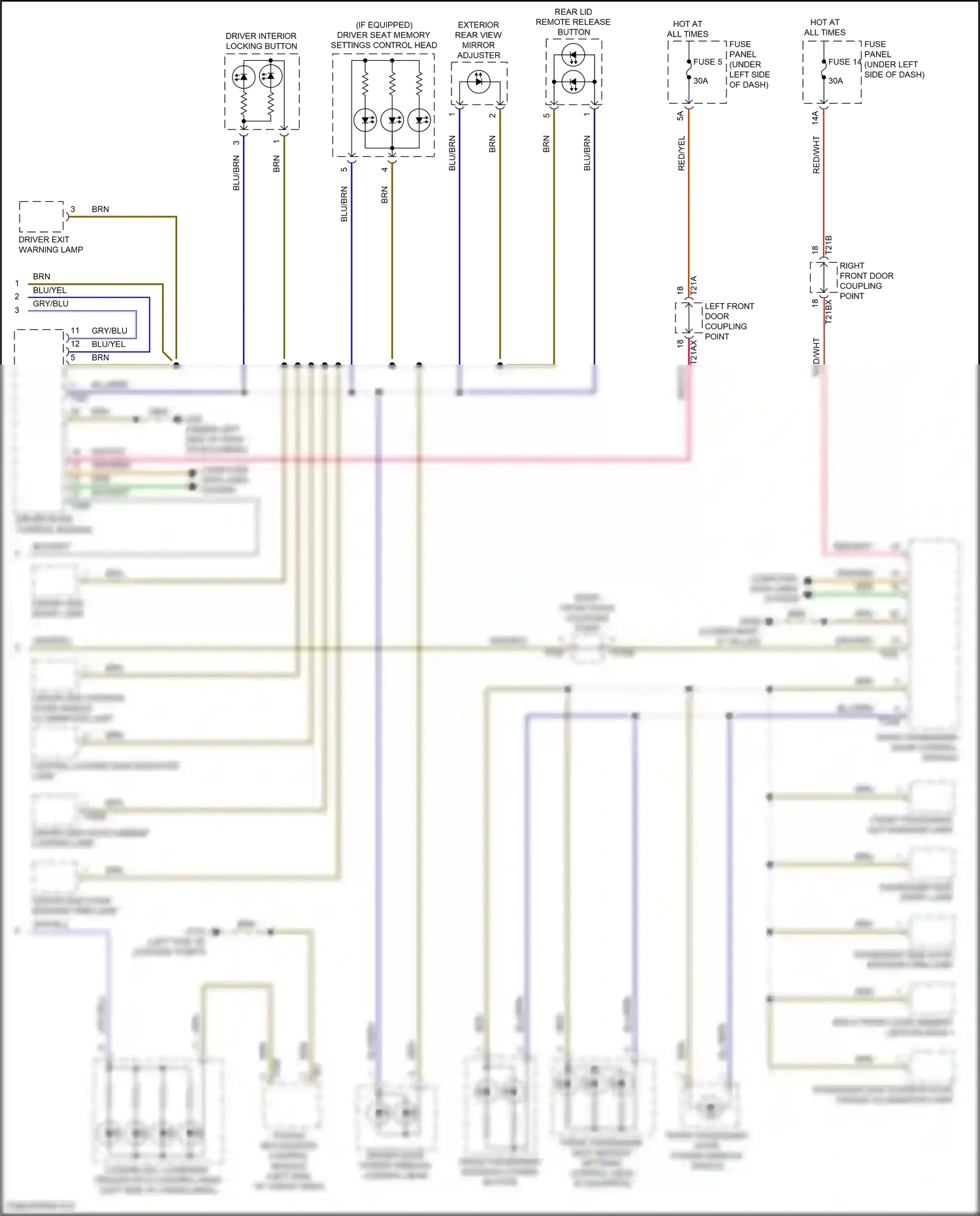 Wiring diagram computer data lines system for Audi SQ8 I facelift (2023-2024) (45 of 137)