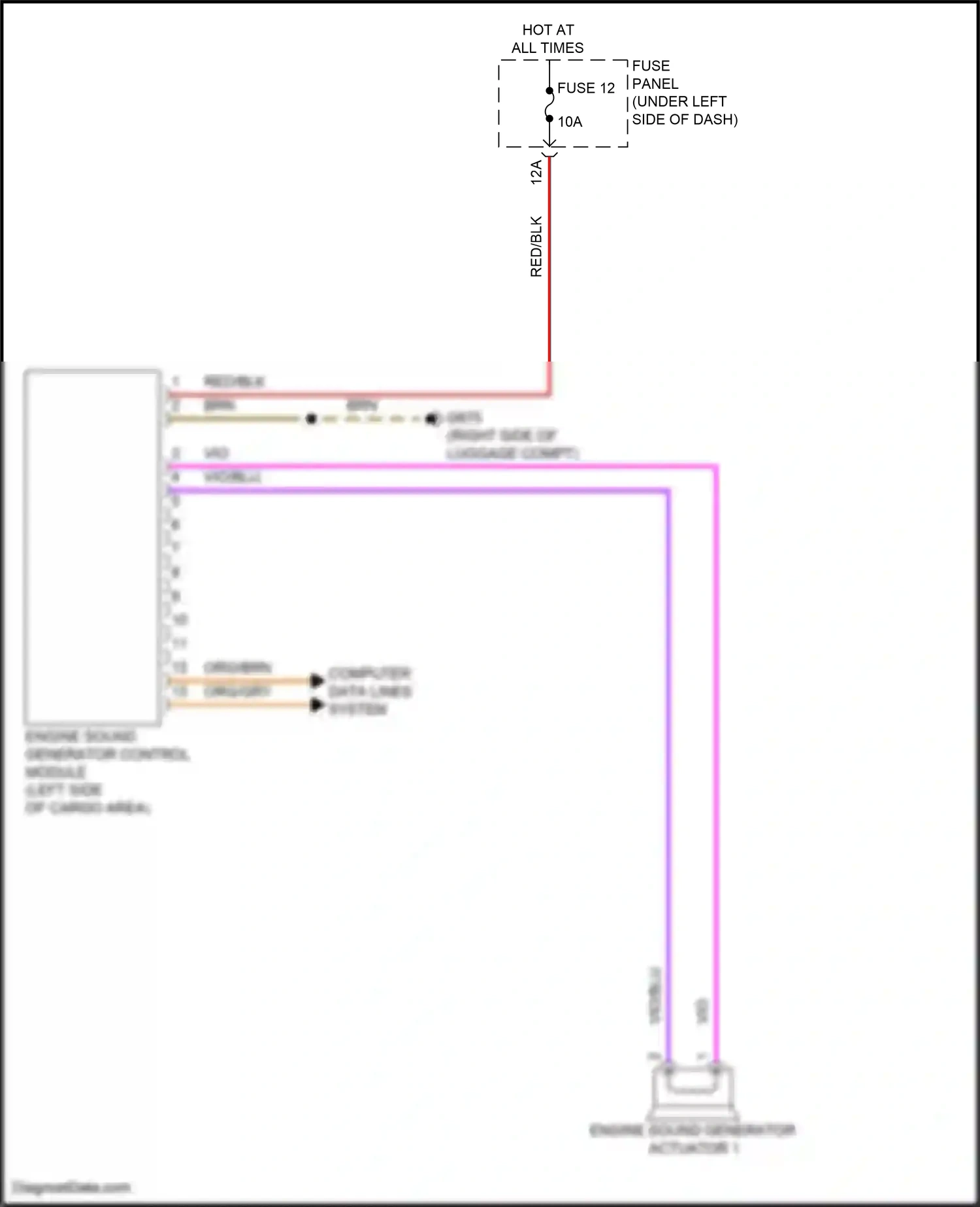 Wiring diagram computer data lines system for Audi SQ8 I facelift (2023-2024) (90 of 137)