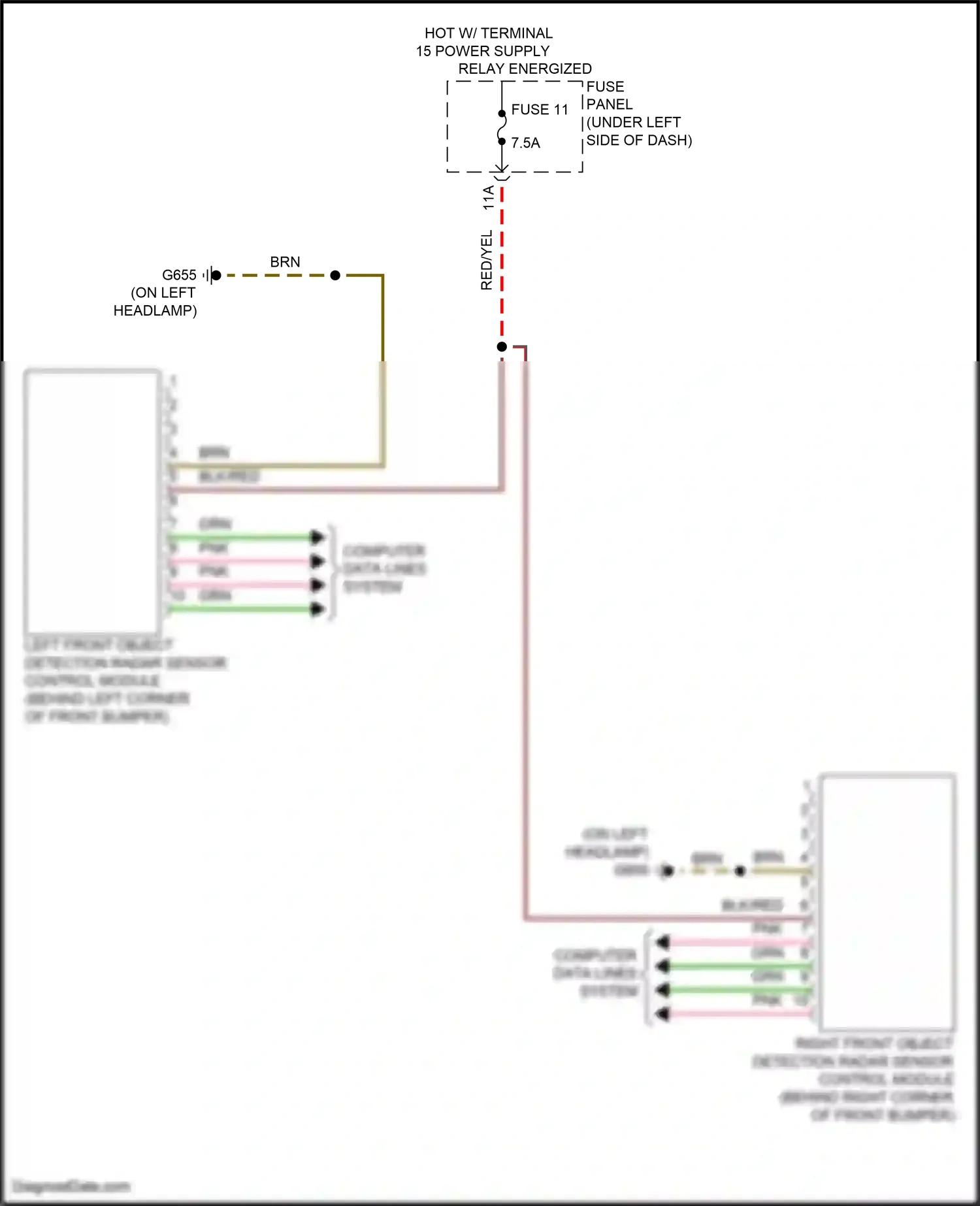 Wiring diagram computer data lines system for Audi SQ8 I facelift (2023-2024) (58 of 137)