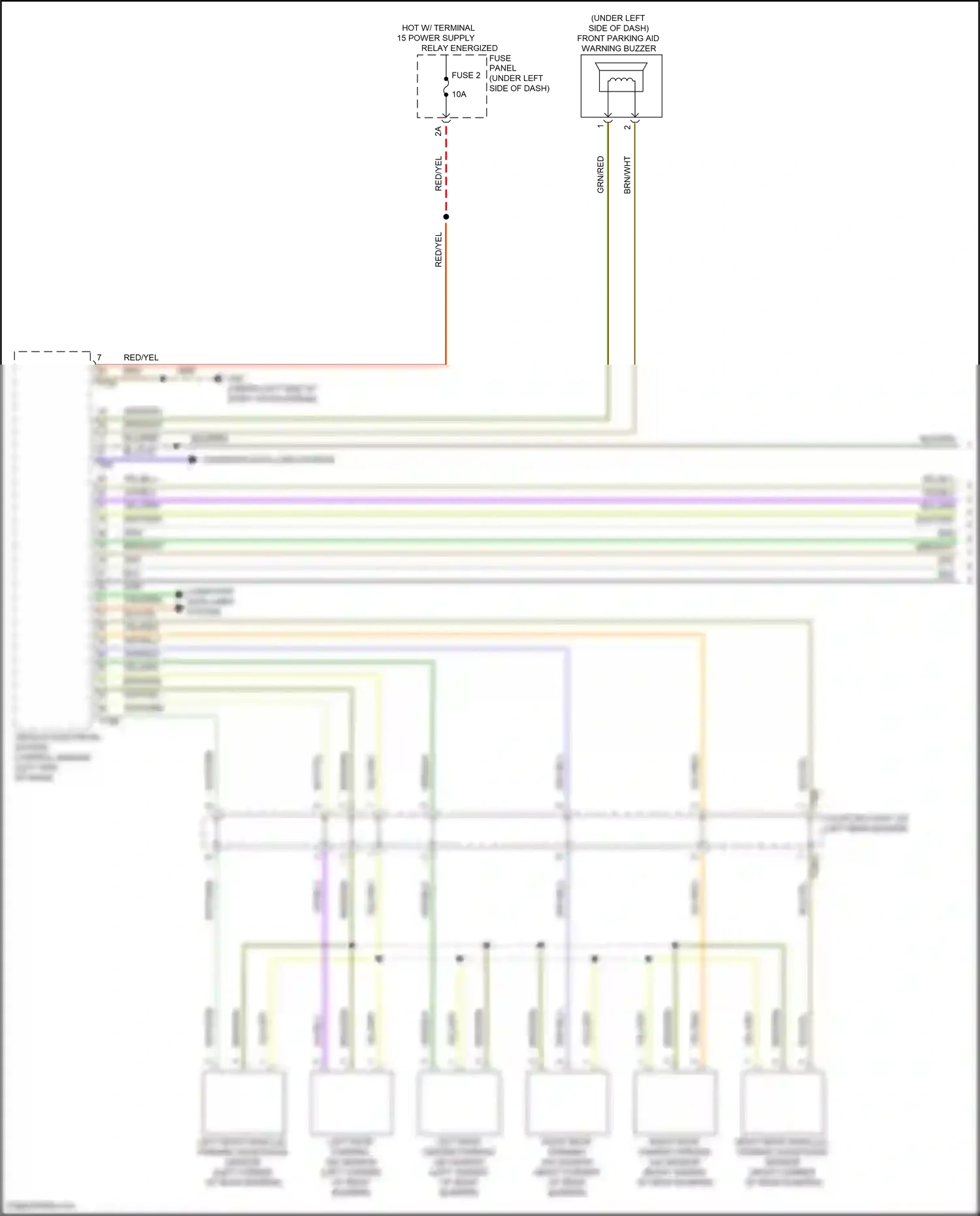 Wiring diagram fuse panel d for Audi SQ8 I facelift (2023-2024) (5 of 27)