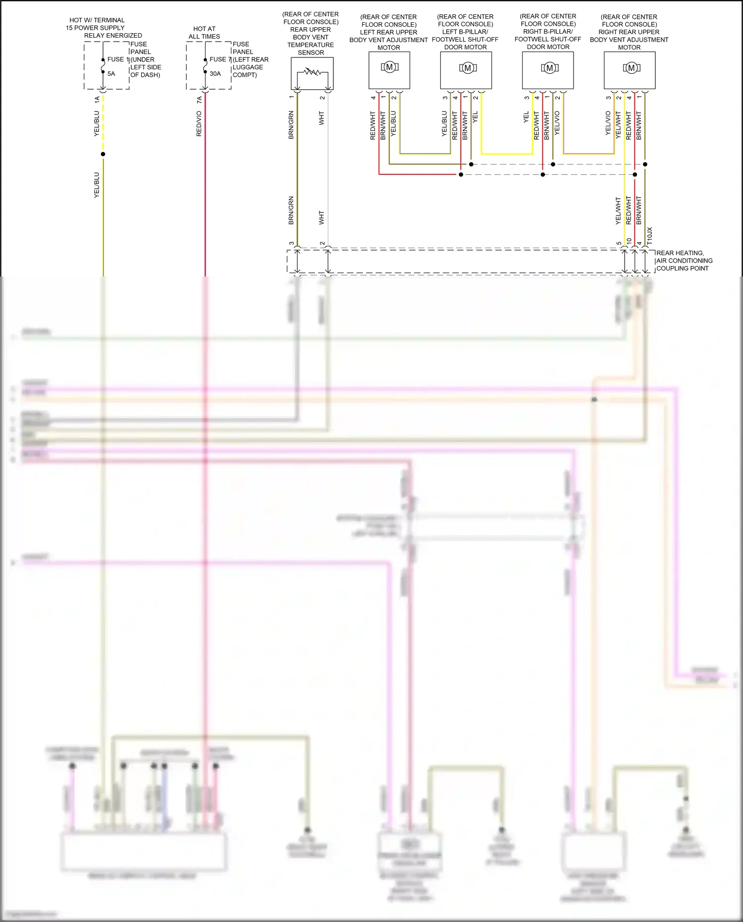 Wiring diagram fuse panel g for Audi SQ8 I facelift (2023-2024) (13 of 19)