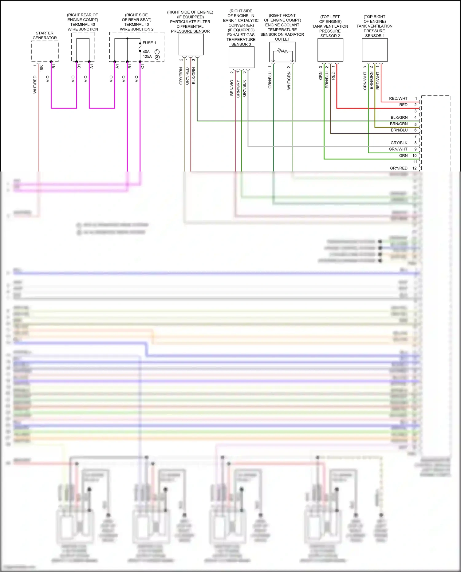 Wiring diagram transmissions system for Audi SQ8 I facelift (2023-2024) (1 of 1)