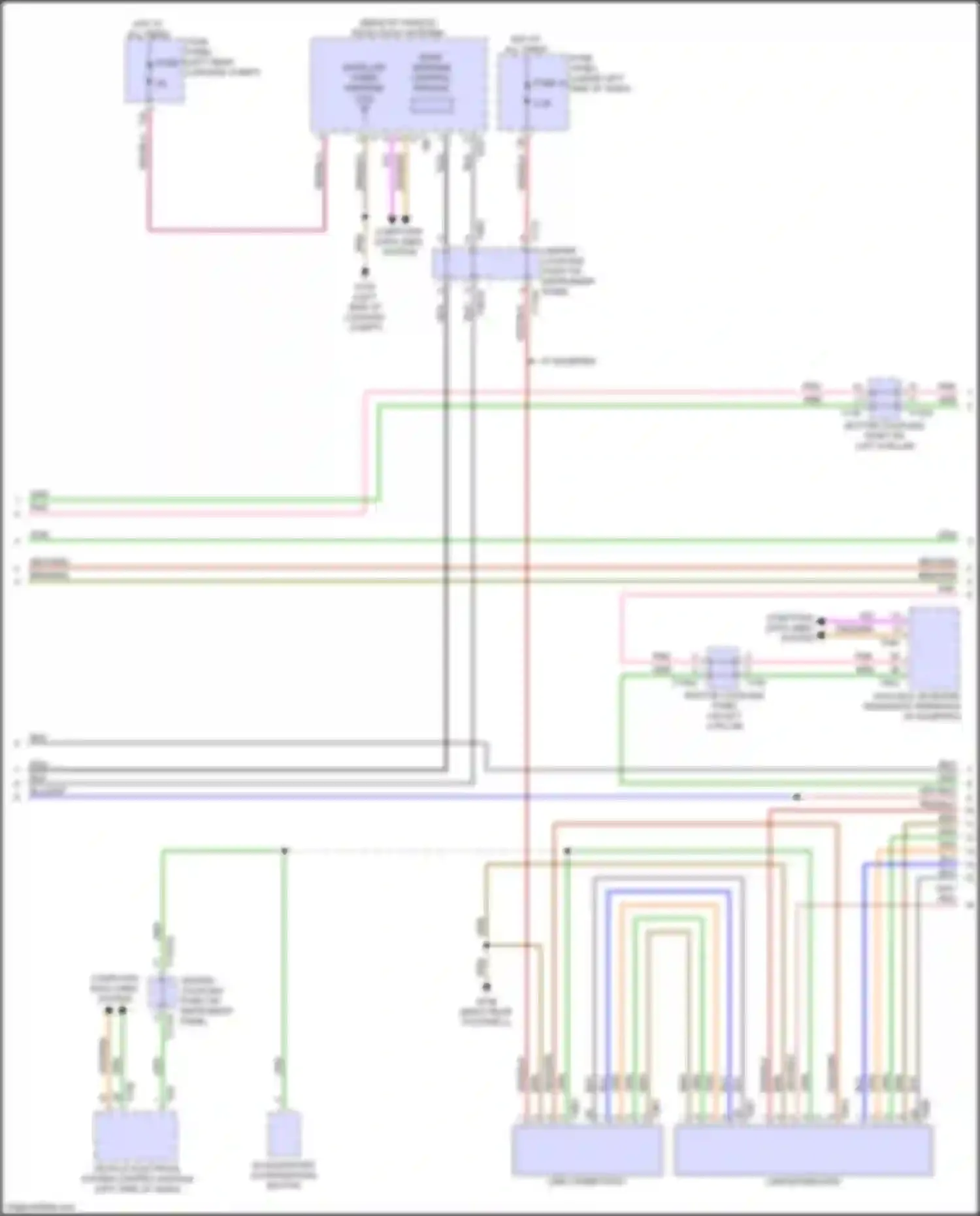 SQ8 Audi I (2019-2023): Navigation circuit, w/ amplifier & high end sound (5 of 6)