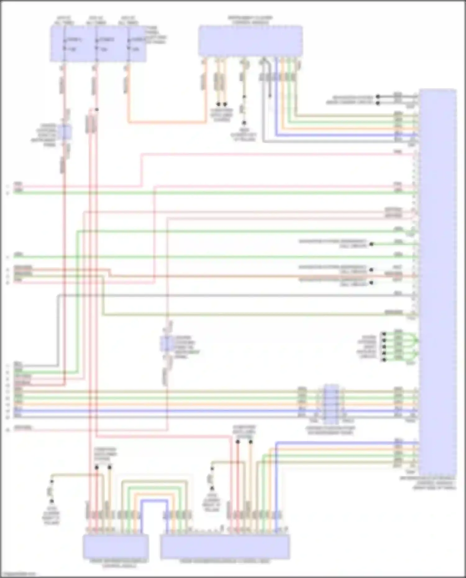 SQ8 Audi I (2019-2023): Navigation circuit, w/ amplifier & high end sound (6 of 6)
