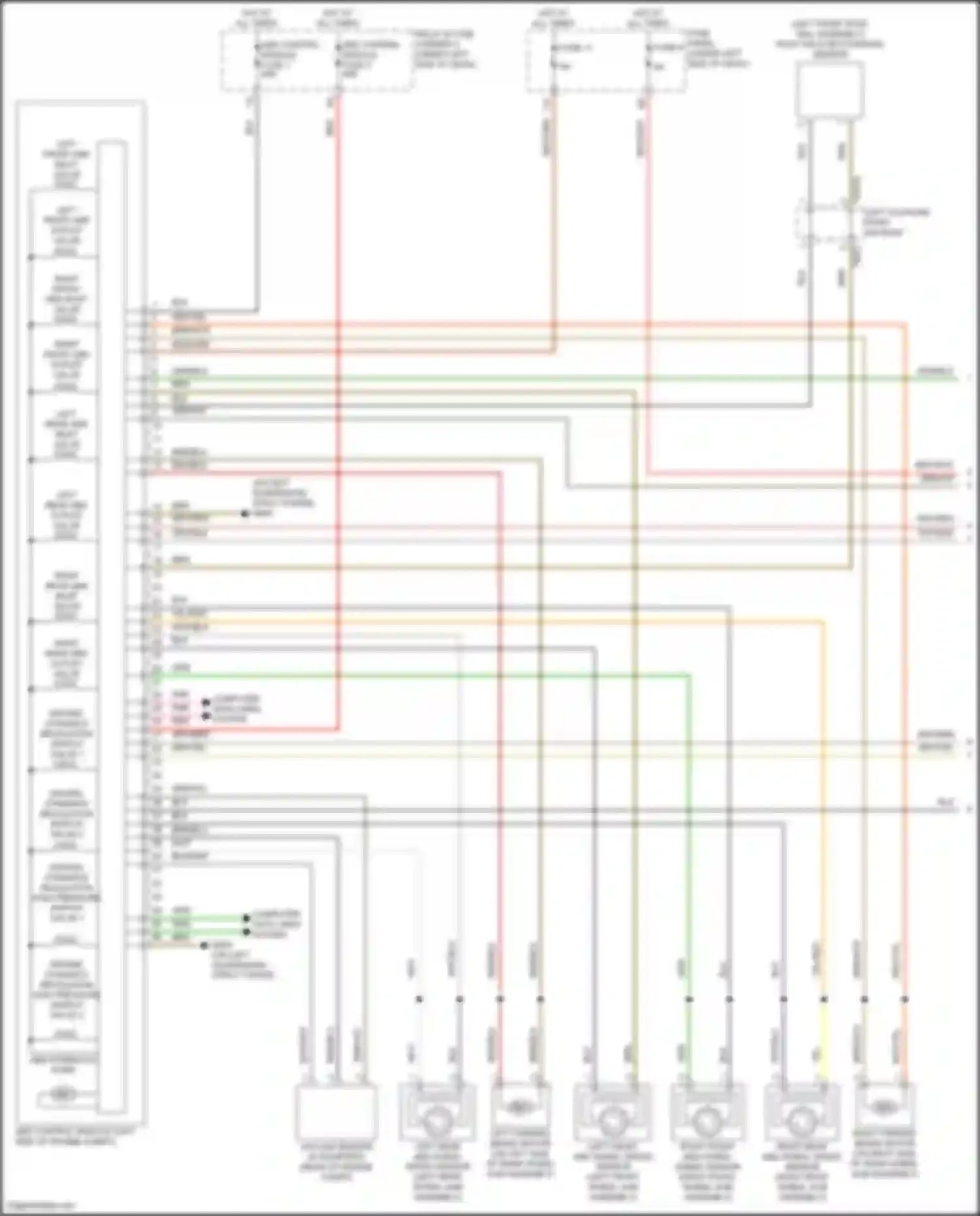 Wiring diagram blk for Audi SQ8 I (2019-2023) (31 of 113)