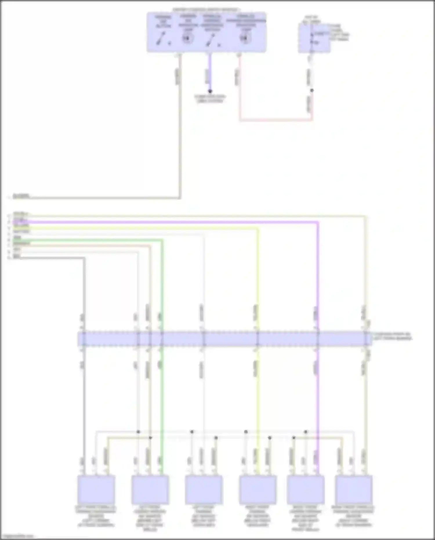 Wiring diagram blk for Audi SQ8 I (2019-2023) (79 of 113)