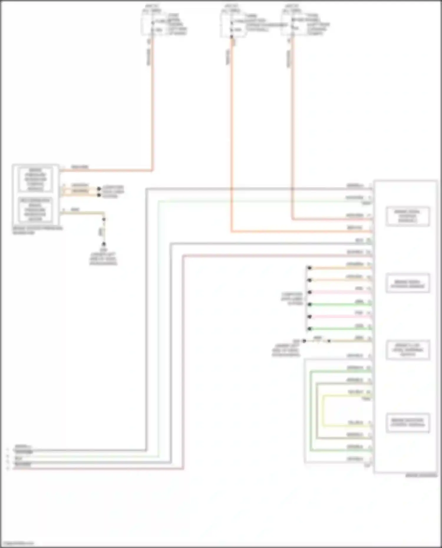Wiring diagram blk for Audi SQ8 I (2019-2023) (34 of 113)