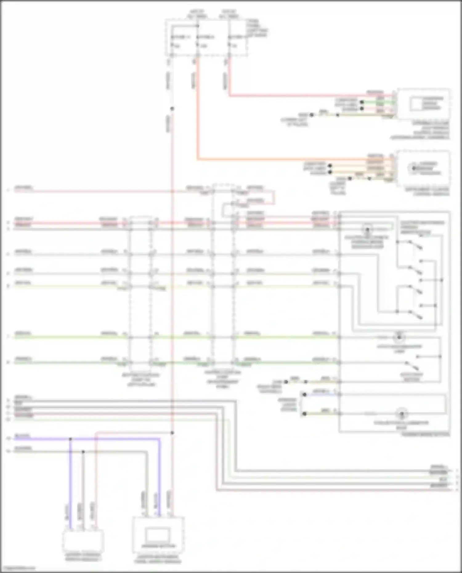 Wiring diagram blk for Audi SQ8 I (2019-2023) (33 of 113)