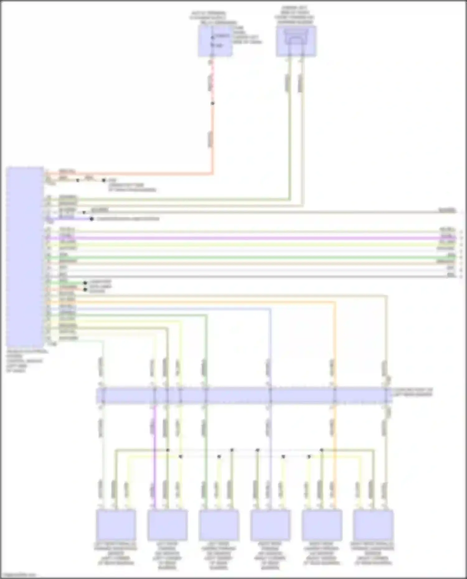 Wiring diagram blk/brn for Audi SQ8 I (2019-2023) (23 of 27)
