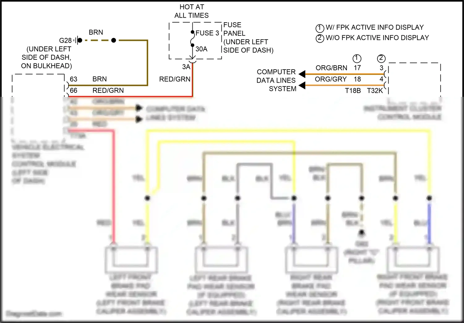 Wiring diagram blu for Audi SQ8 I (2019-2023) (71 of 86)