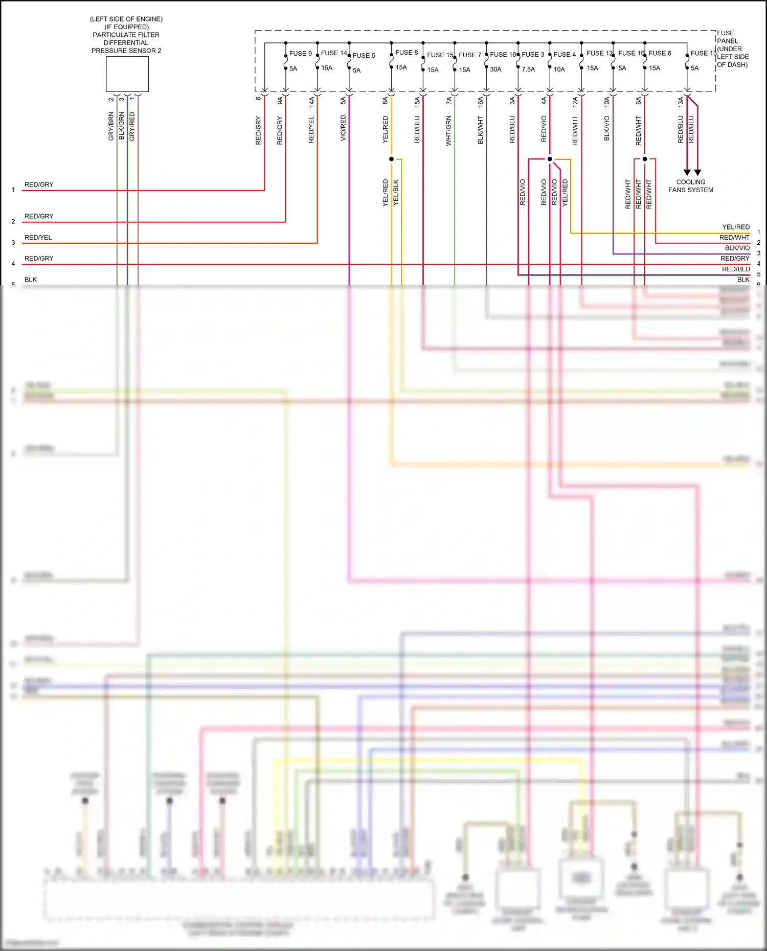 Wiring diagram brn for Audi SQ8 I (2019-2023) (182 of 182)
