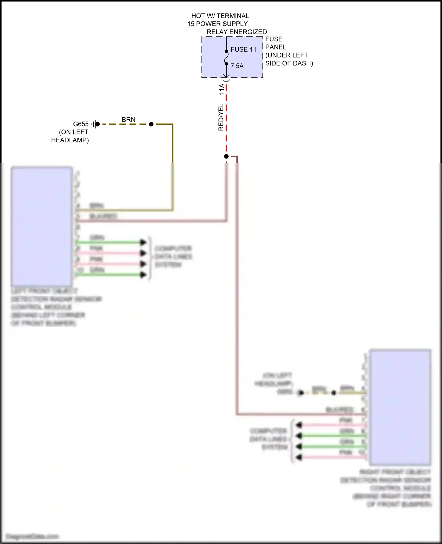 Wiring diagram brn for Audi SQ8 I (2019-2023) (127 of 182)