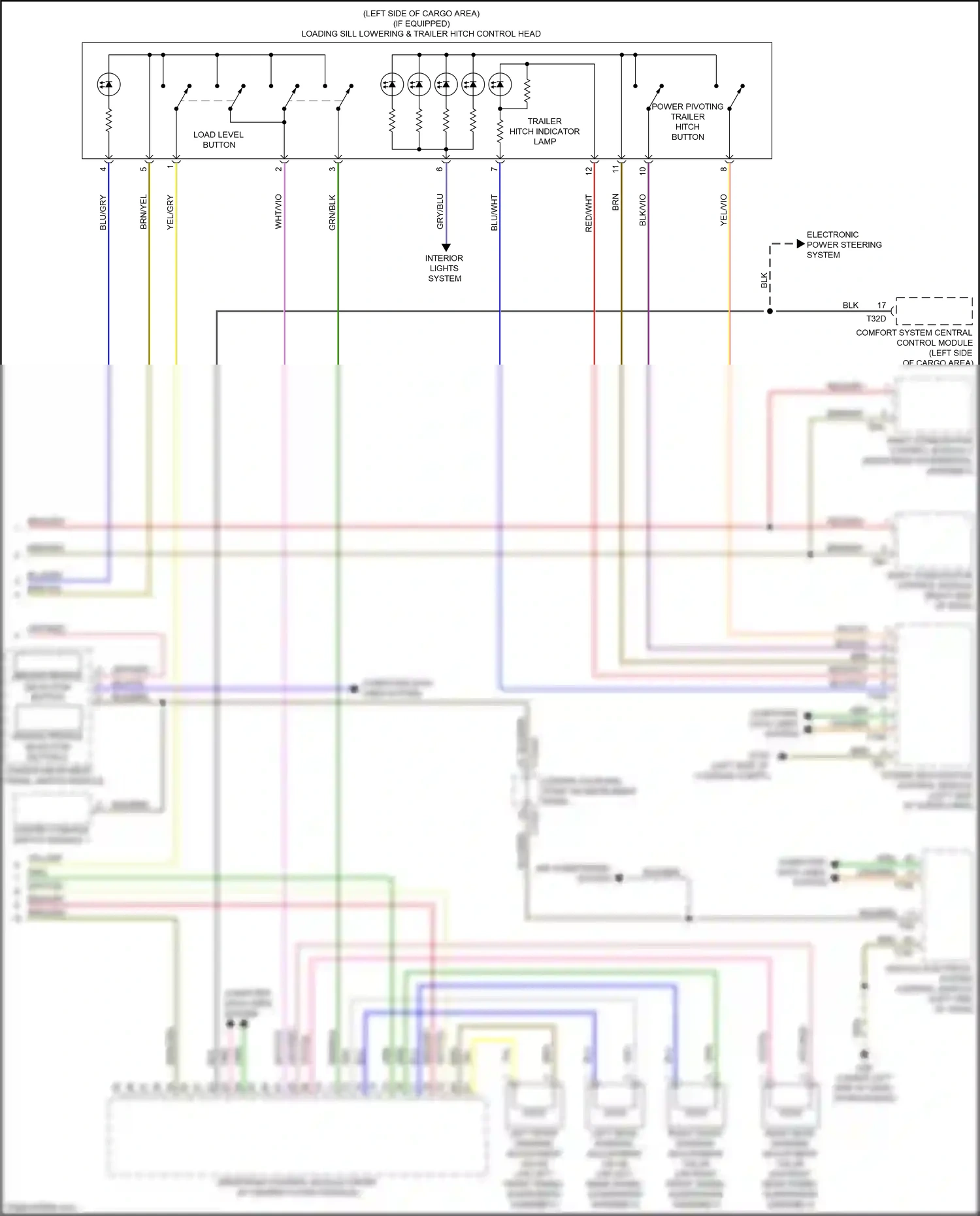 Wiring diagram brn for Audi SQ8 I (2019-2023) (39 of 182)