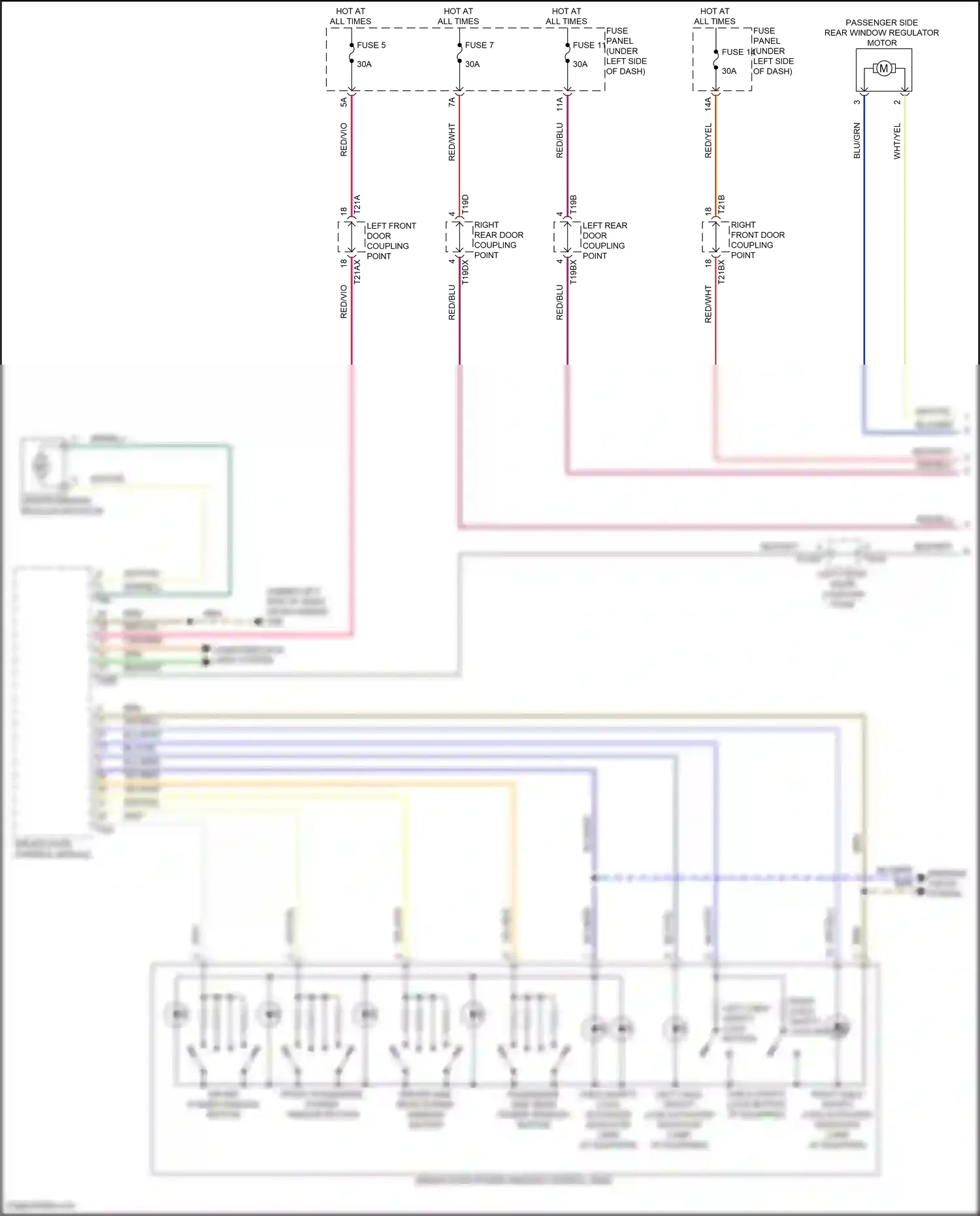 Wiring diagram brn for Audi SQ8 I (2019-2023) (25 of 182)