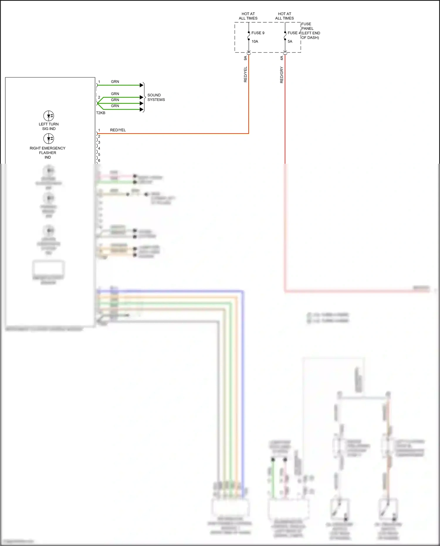 Wiring diagram computer data lines system for Audi SQ8 I (2019-2023) (13 of 132)