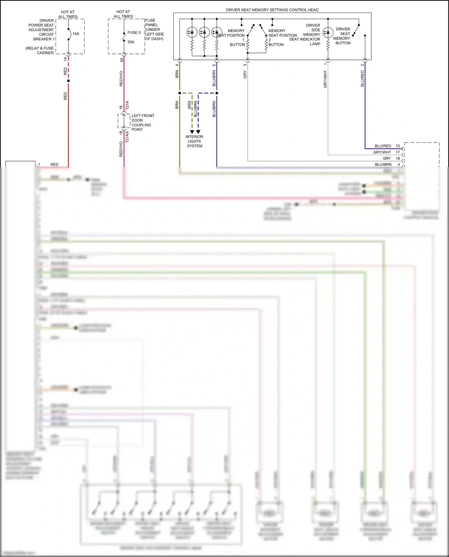 Wiring diagram computer data lines system for Audi SQ8 I (2019-2023) (74 of 132)