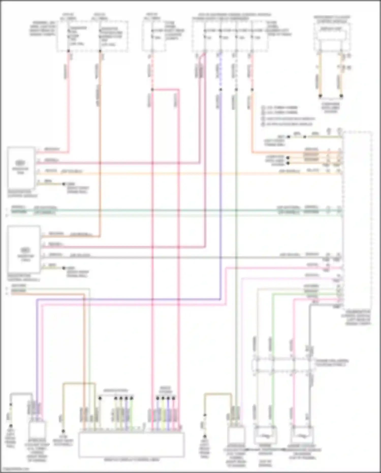 Wiring diagram display unit for Audi SQ8 I (2019-2023) (5 of 5)