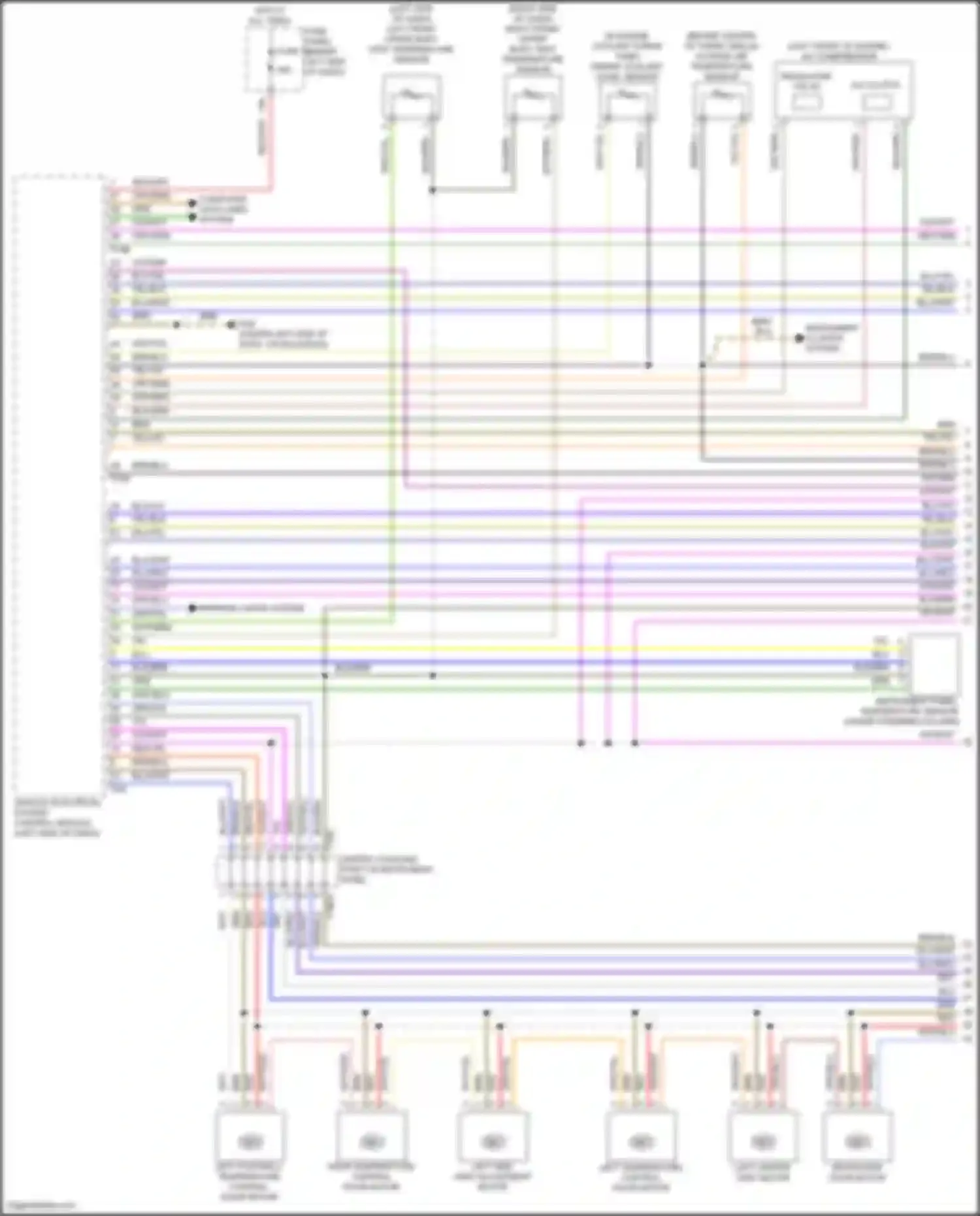 Wiring diagram fuse 10 for Audi SQ8 I (2019-2023) (2 of 31)