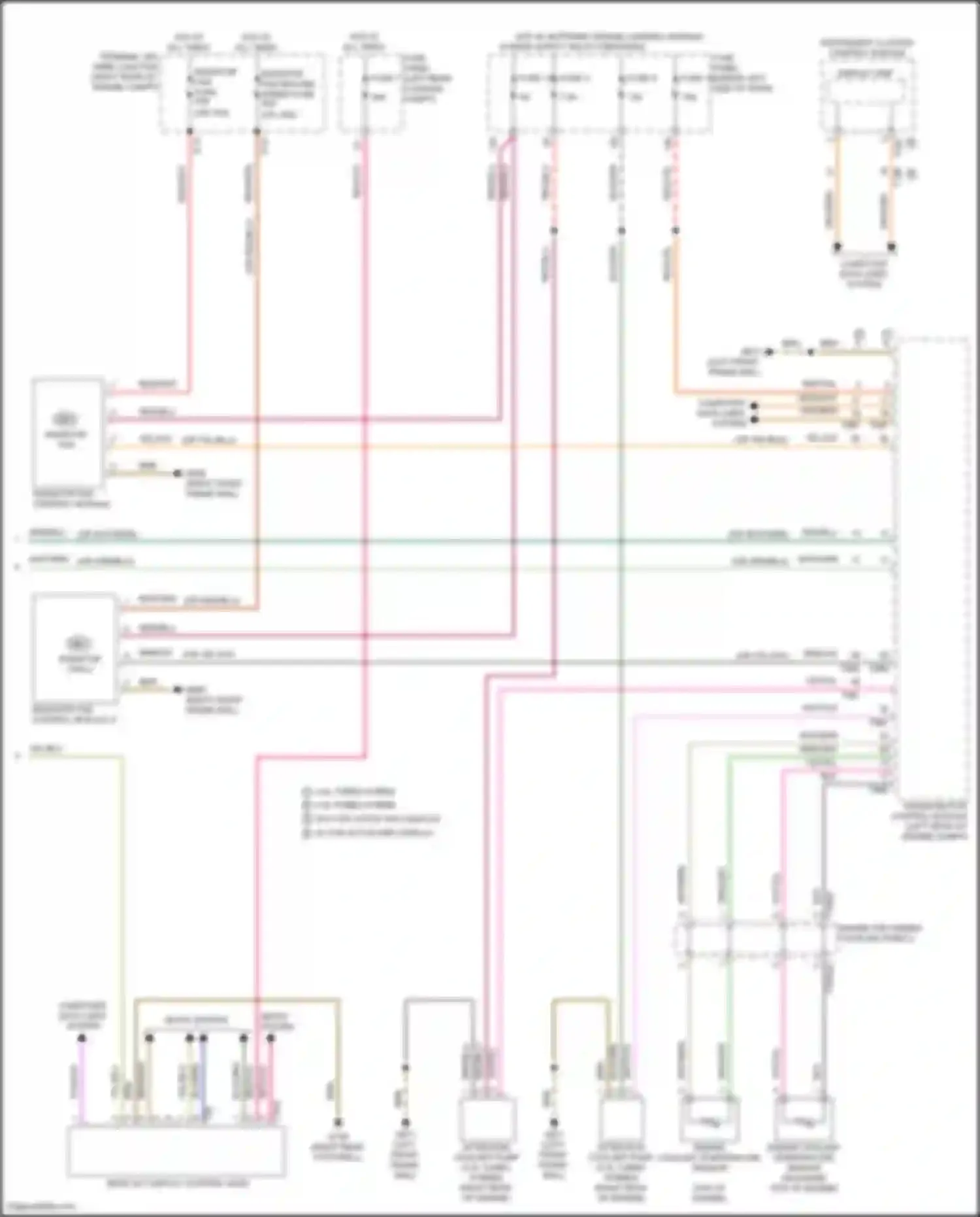 Wiring diagram fuse 8 for Audi SQ8 I (2019-2023) (24 of 34)