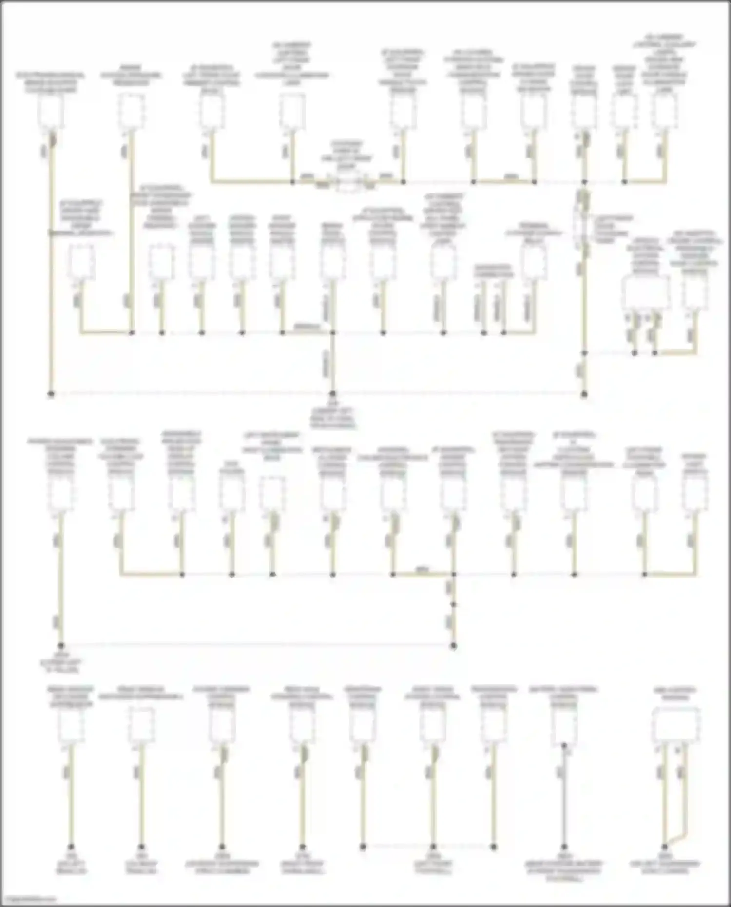 Wiring diagram near field communication control module for Audi SQ8 I (2019-2023)