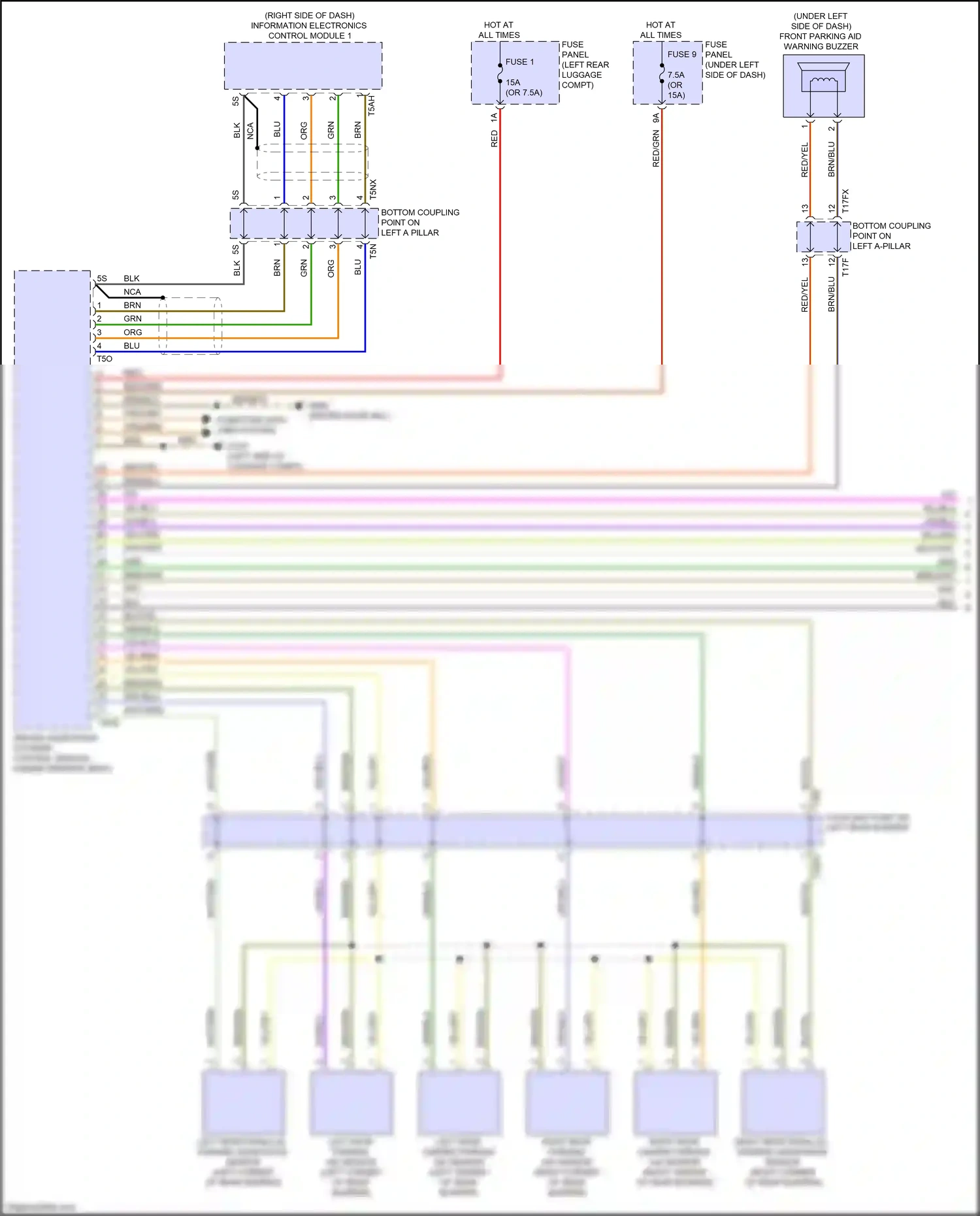 Wiring diagram nca for Audi SQ8 I (2019-2023) (36 of 51)