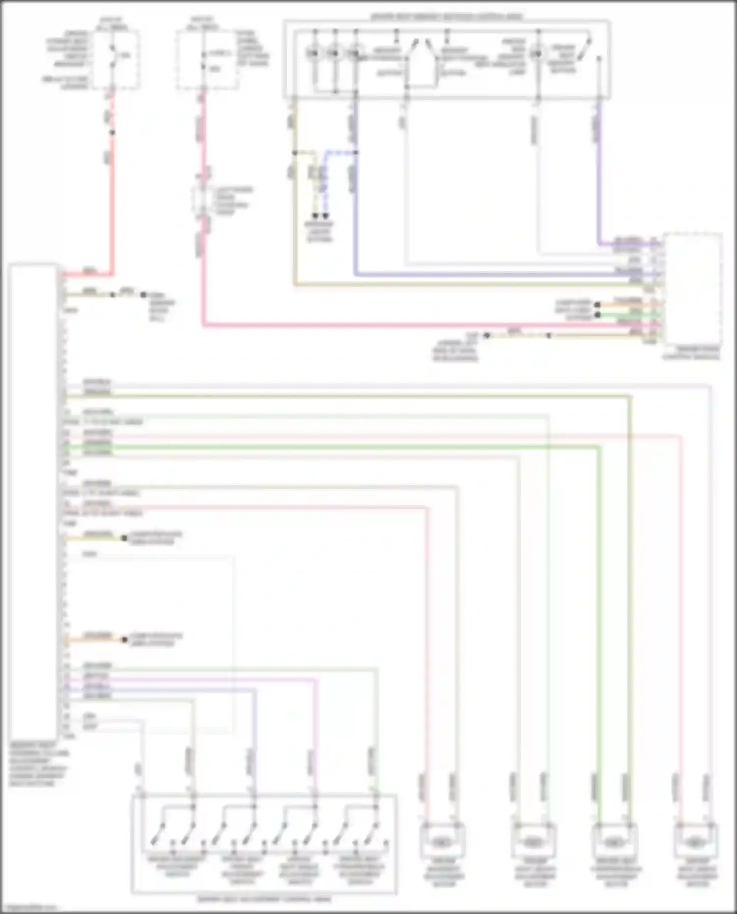 Wiring diagram org/brn for Audi SQ8 I (2019-2023) (66 of 124)