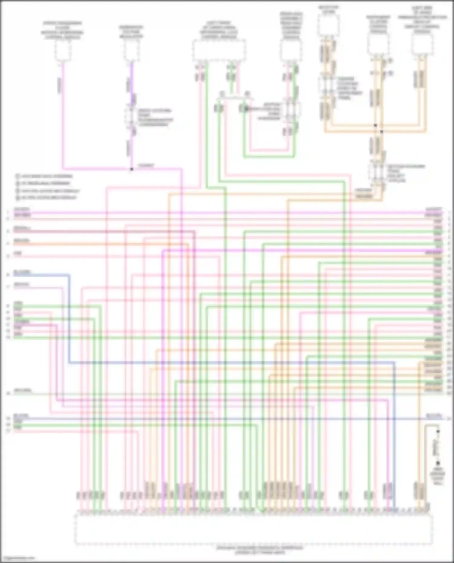 Wiring diagram org/wht for Audi SQ8 I (2019-2023) (8 of 19)
