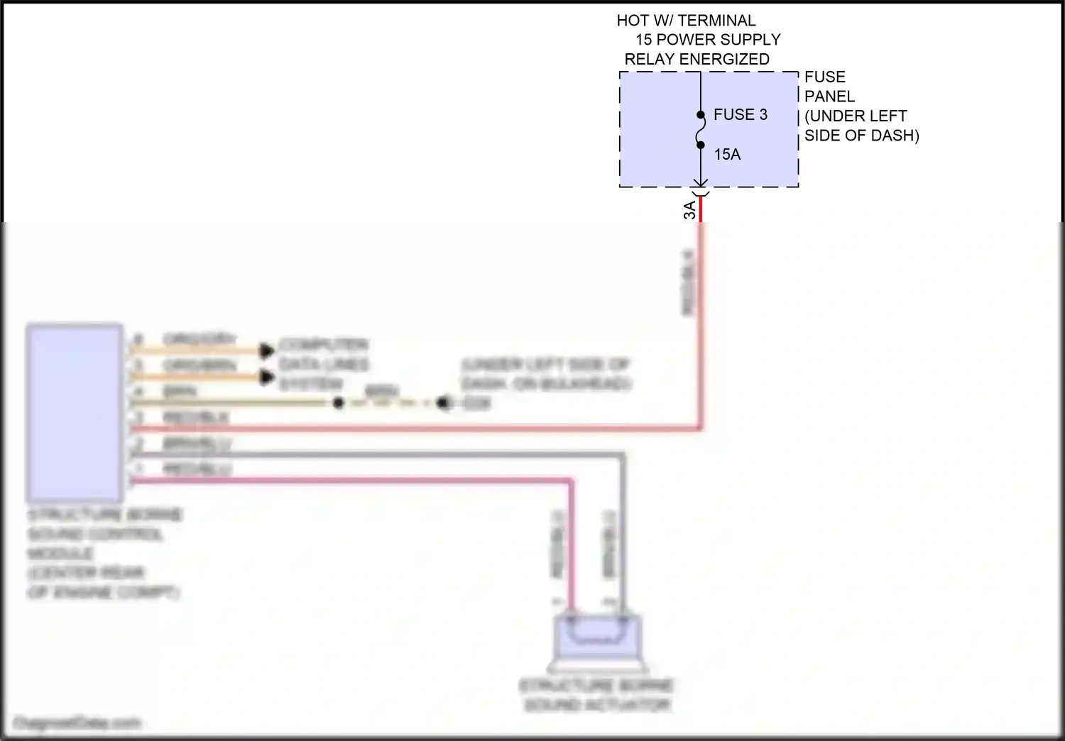Wiring diagram red/blu for Audi SQ8 I (2019-2023) (11 of 75)