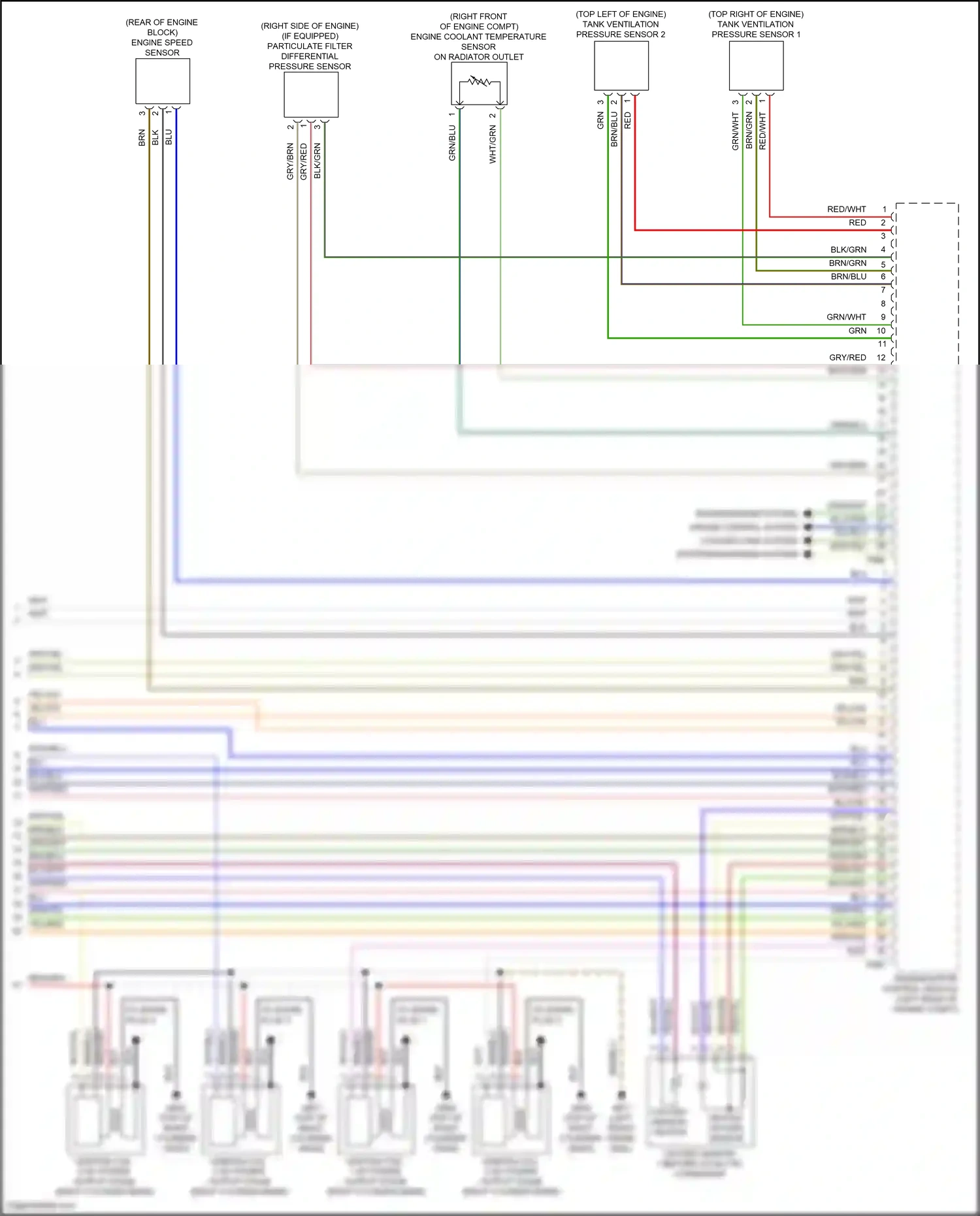 Wiring diagram red/blu for Audi SQ8 I (2019-2023) (71 of 75)