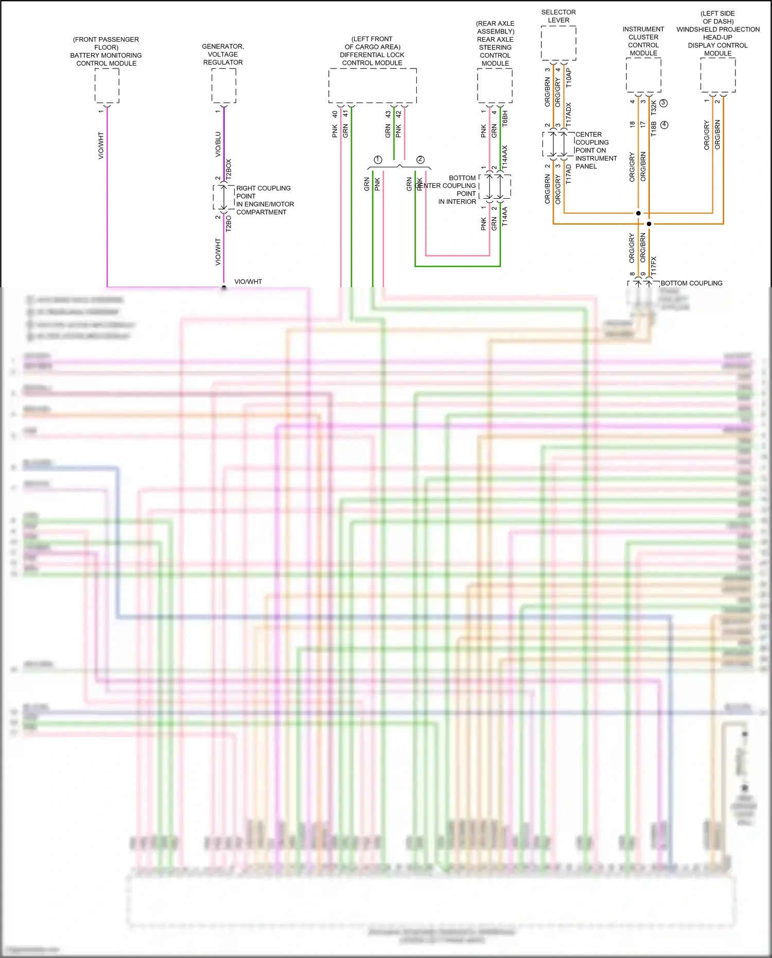 Wiring diagram red/blu for Audi SQ8 I (2019-2023) (3 of 75)