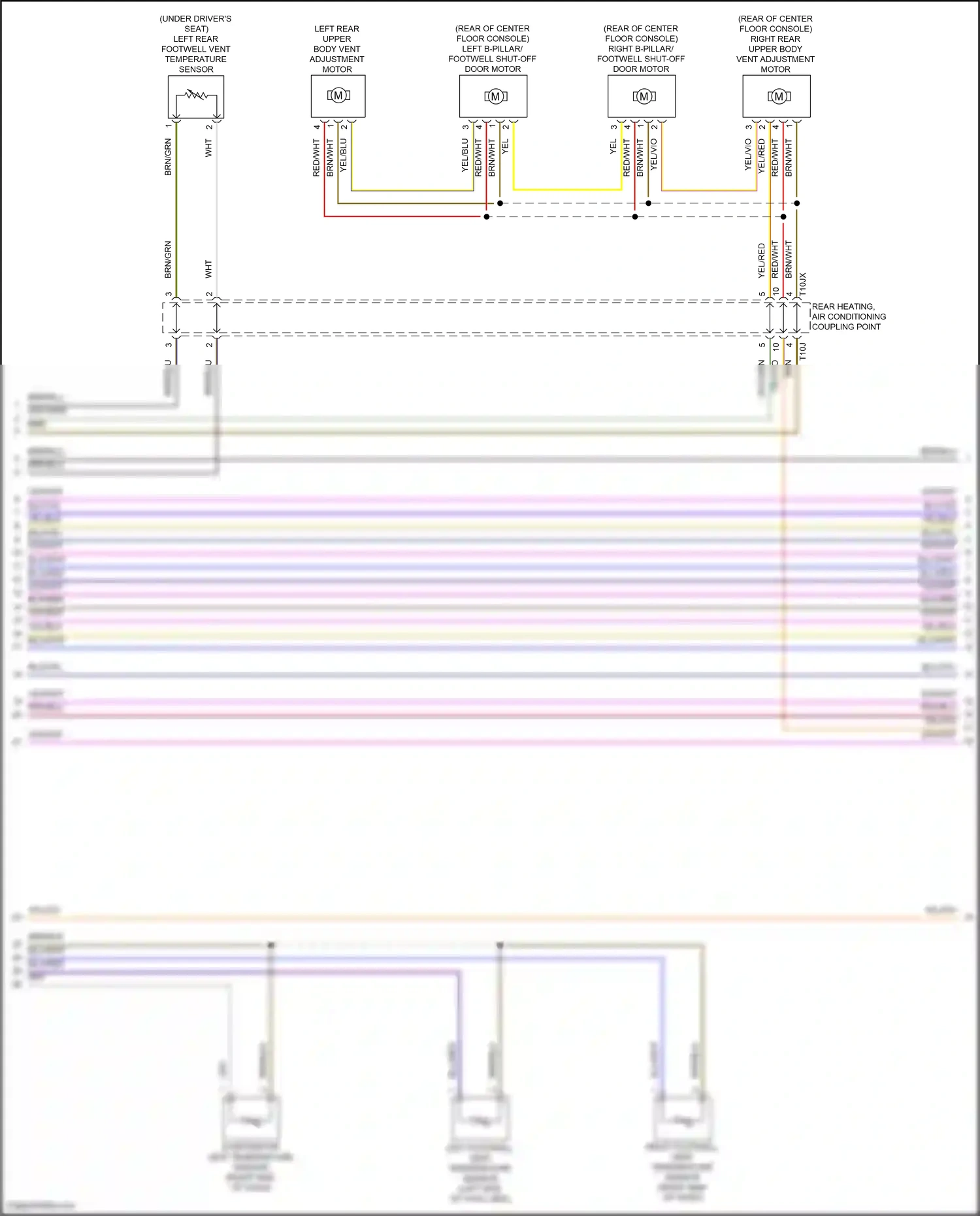 Wiring diagram red/blu for Audi SQ8 I (2019-2023) (22 of 75)