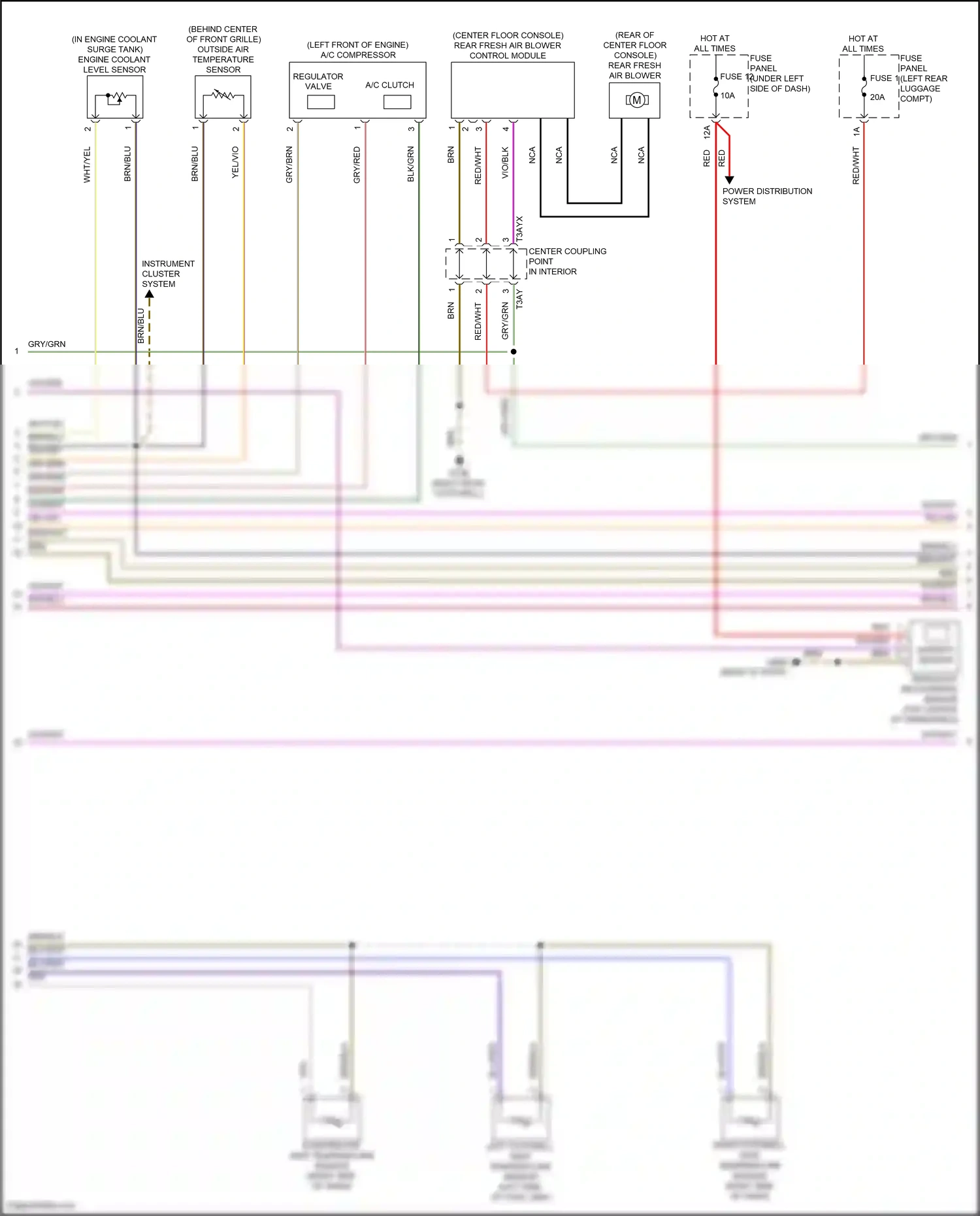 Wiring diagram regulator valve for Audi SQ8 I (2019-2023) (1 of 6)