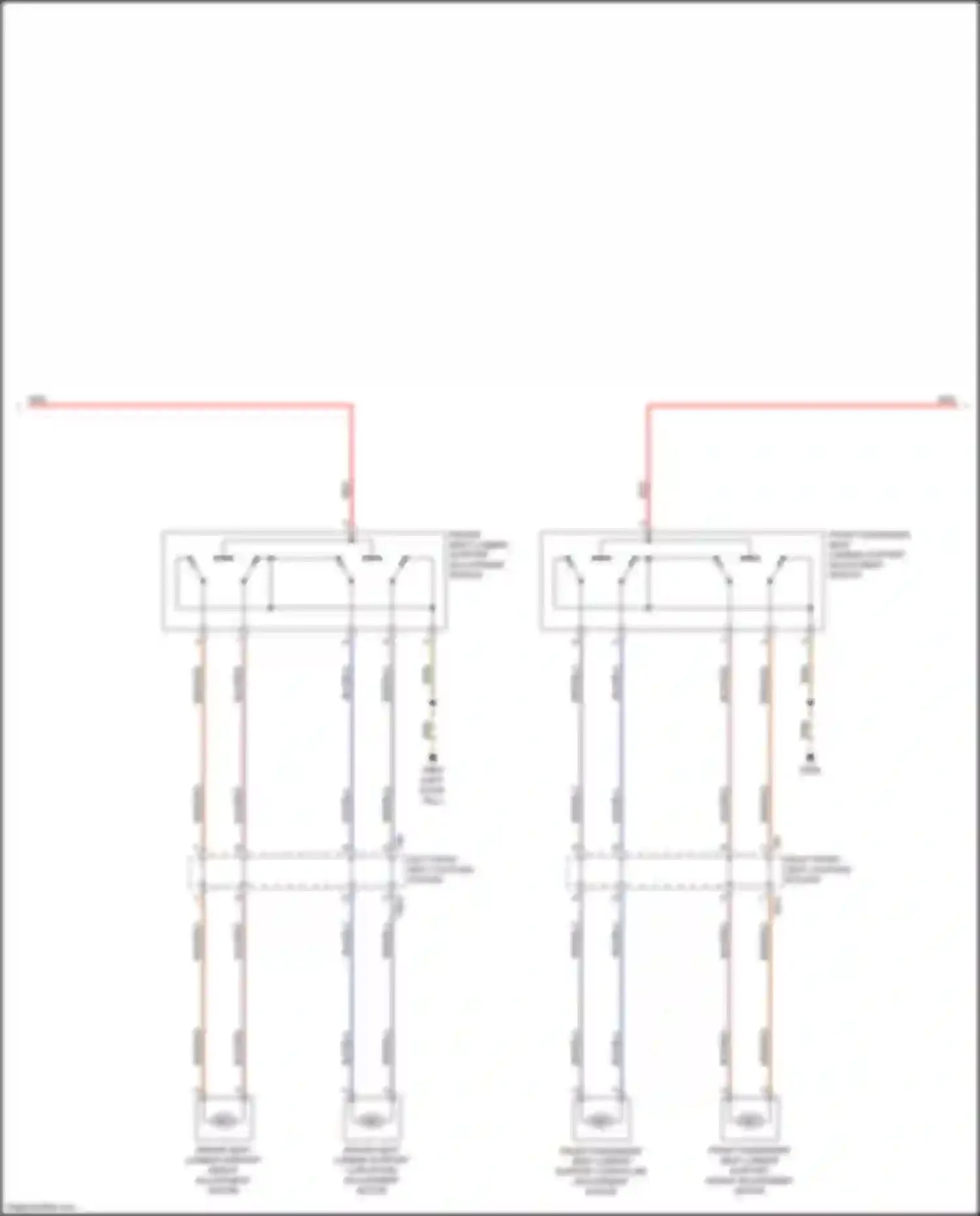 Wiring diagram blk/blu for Audi TT RS 8S facelift (2019-2024) (8 of 23)