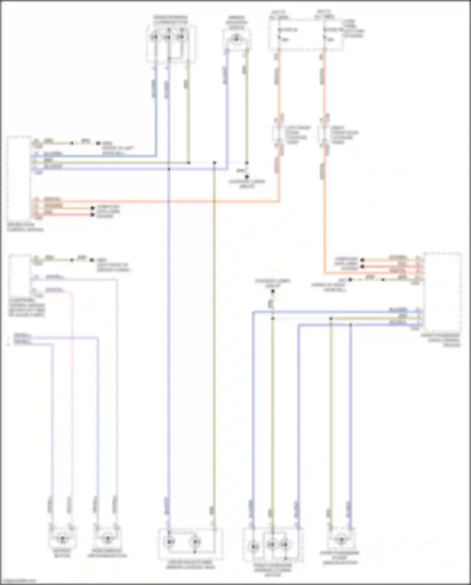 Wiring diagram red/yel for Audi TT RS 8S facelift (2019-2024) (19 of 62)