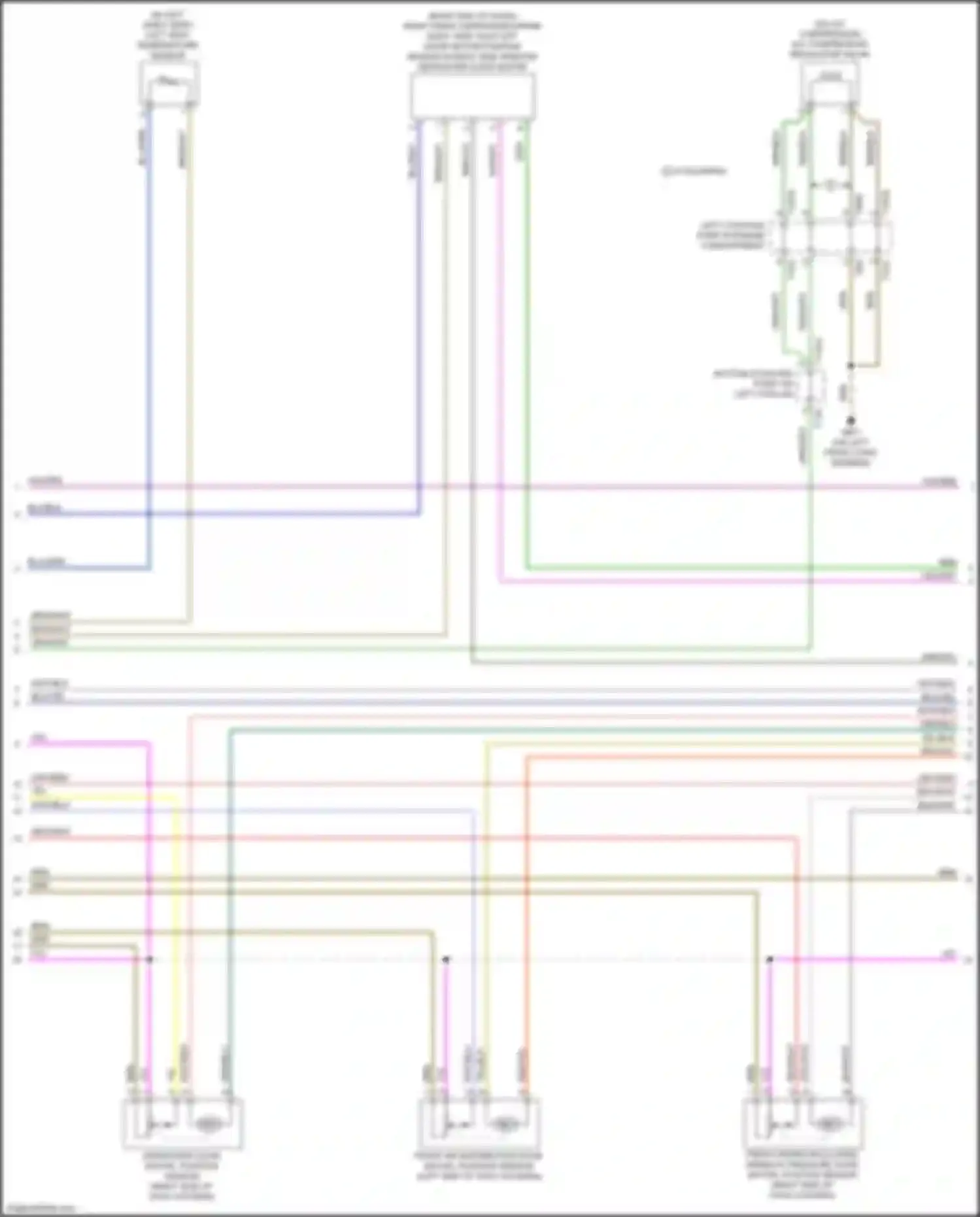 Wiring diagram vio/grn for Audi TT RS 8S facelift (2019-2024) (11 of 38)