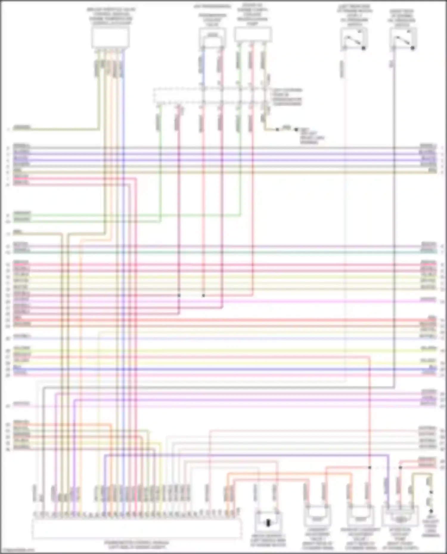 Wiring diagram wht/red for Audi TT RS 8S facelift (2019-2024) (14 of 21)