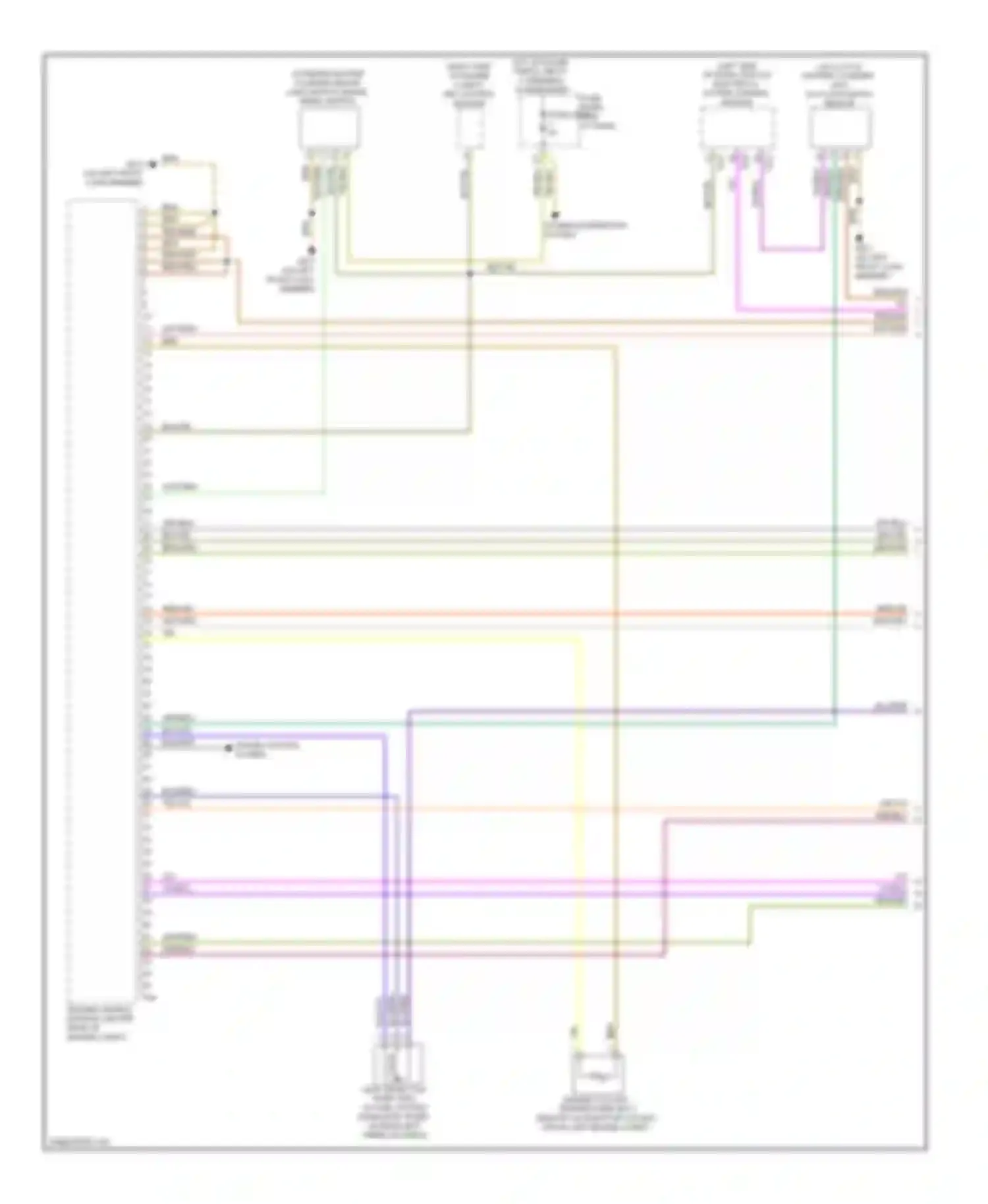 TT Audi 8J facelift (2010-2014): Wiring diagram engine performance 2.0l turbo, ceta (1 of 6)