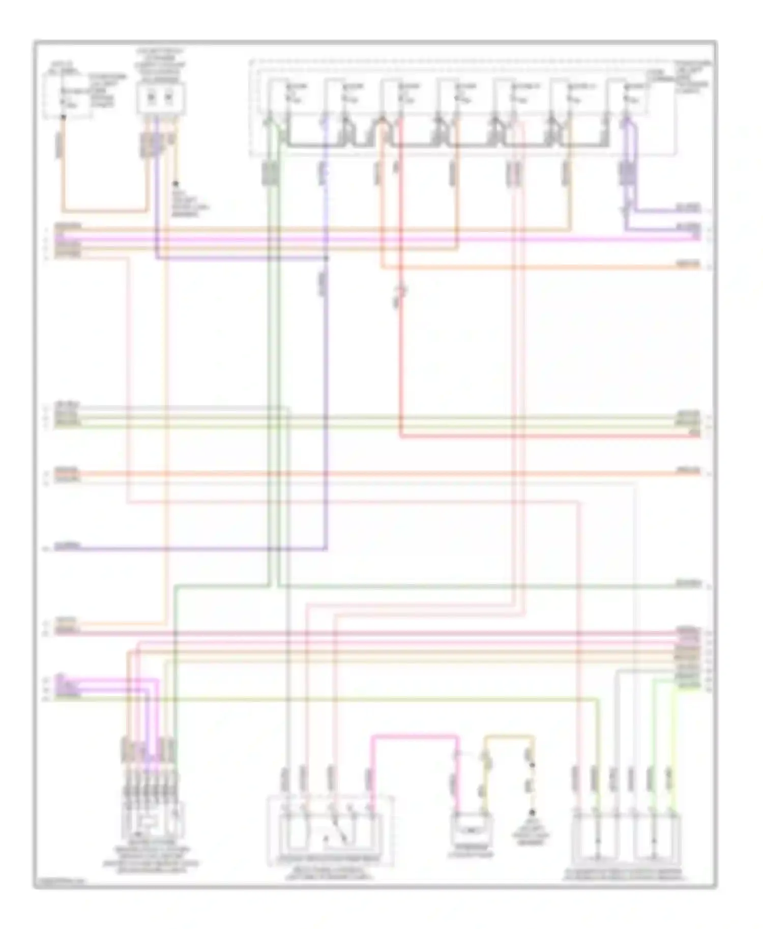 TT Audi 8J facelift (2010-2014): Wiring diagram engine performance 2.0l turbo, ceta (2 of 6)