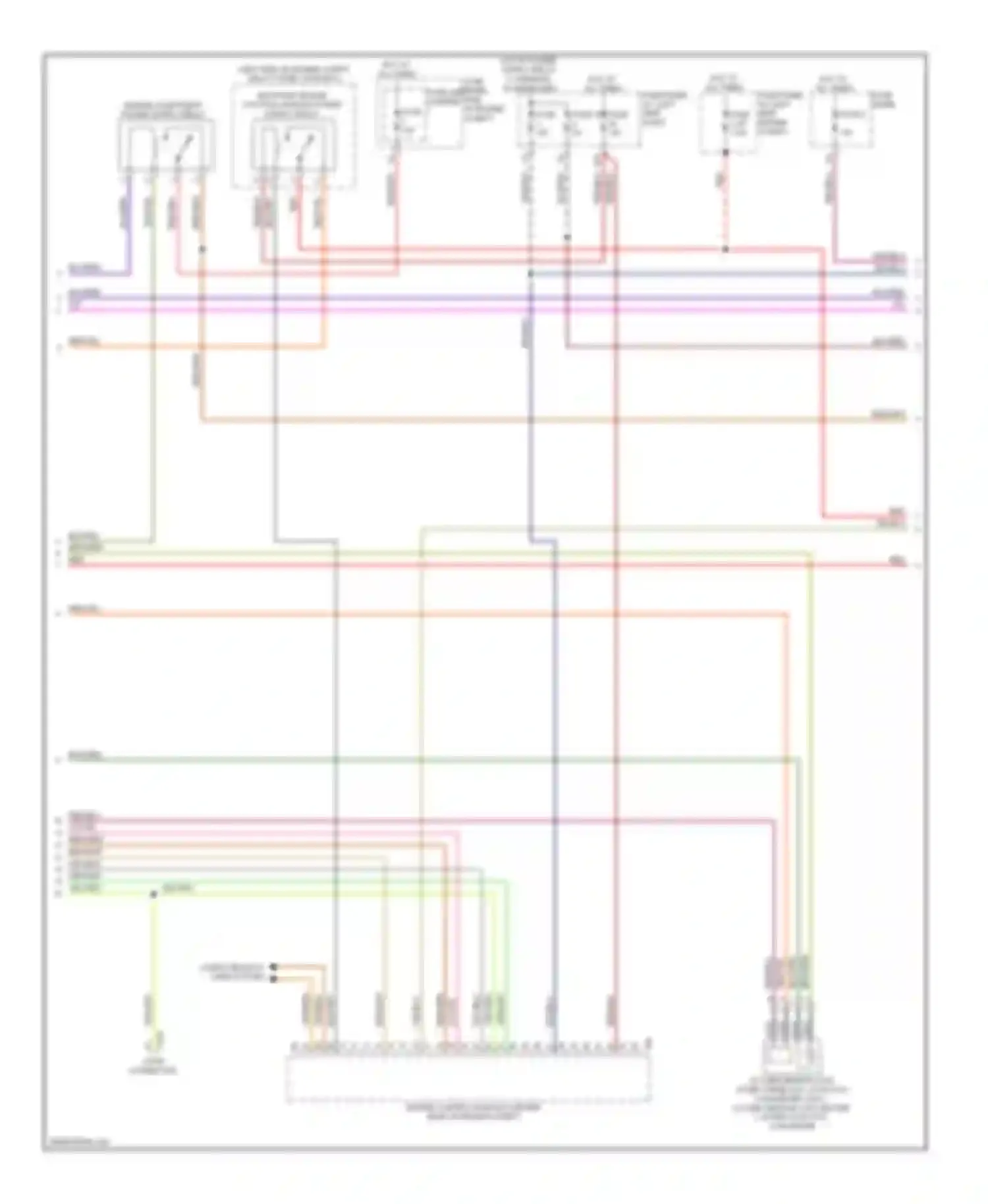 TT Audi 8J facelift (2010-2014): Wiring diagram engine performance 2.0l turbo, ceta (3 of 6)
