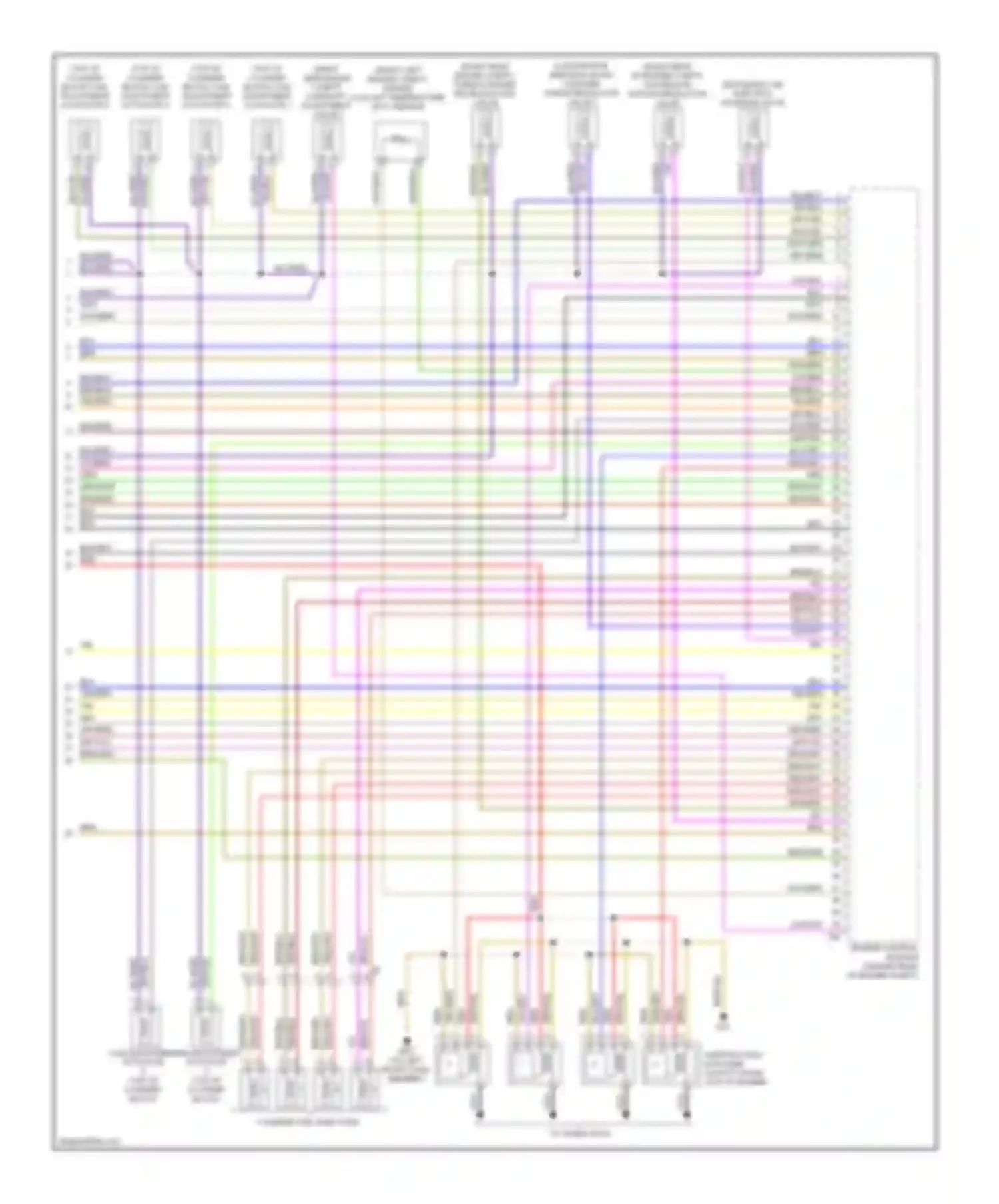 TT Audi 8J facelift (2010-2014): Wiring diagram engine performance 2.0l turbo, ceta (6 of 6)