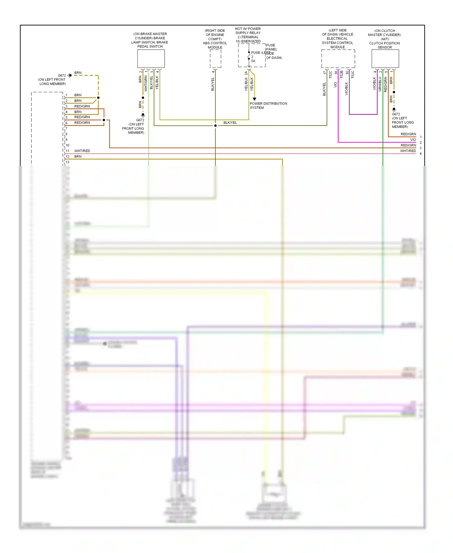 Wiring diagram blk/wht for Audi TT 8J facelift (2010-2014) (9 of 15)