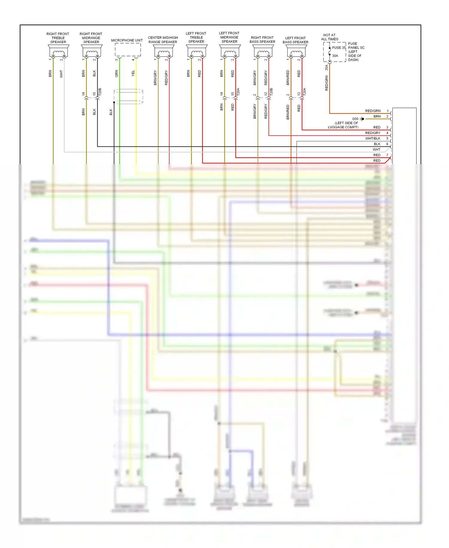 Wiring diagram brn for Audi TT 8J facelift (2010-2014) (67 of 83)