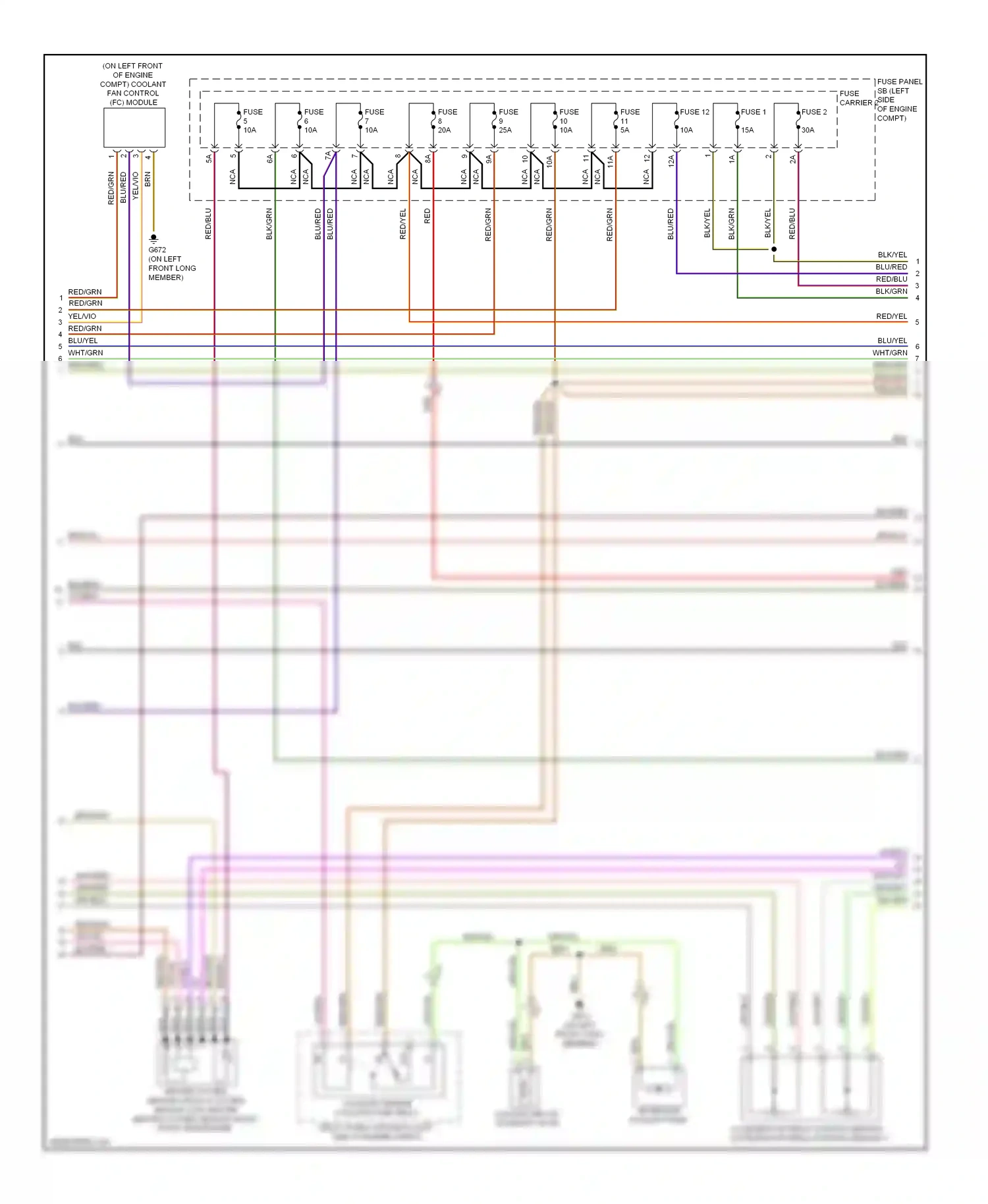 Wiring diagram brn/vio for Audi TT 8J facelift (2010-2014) (15 of 19)